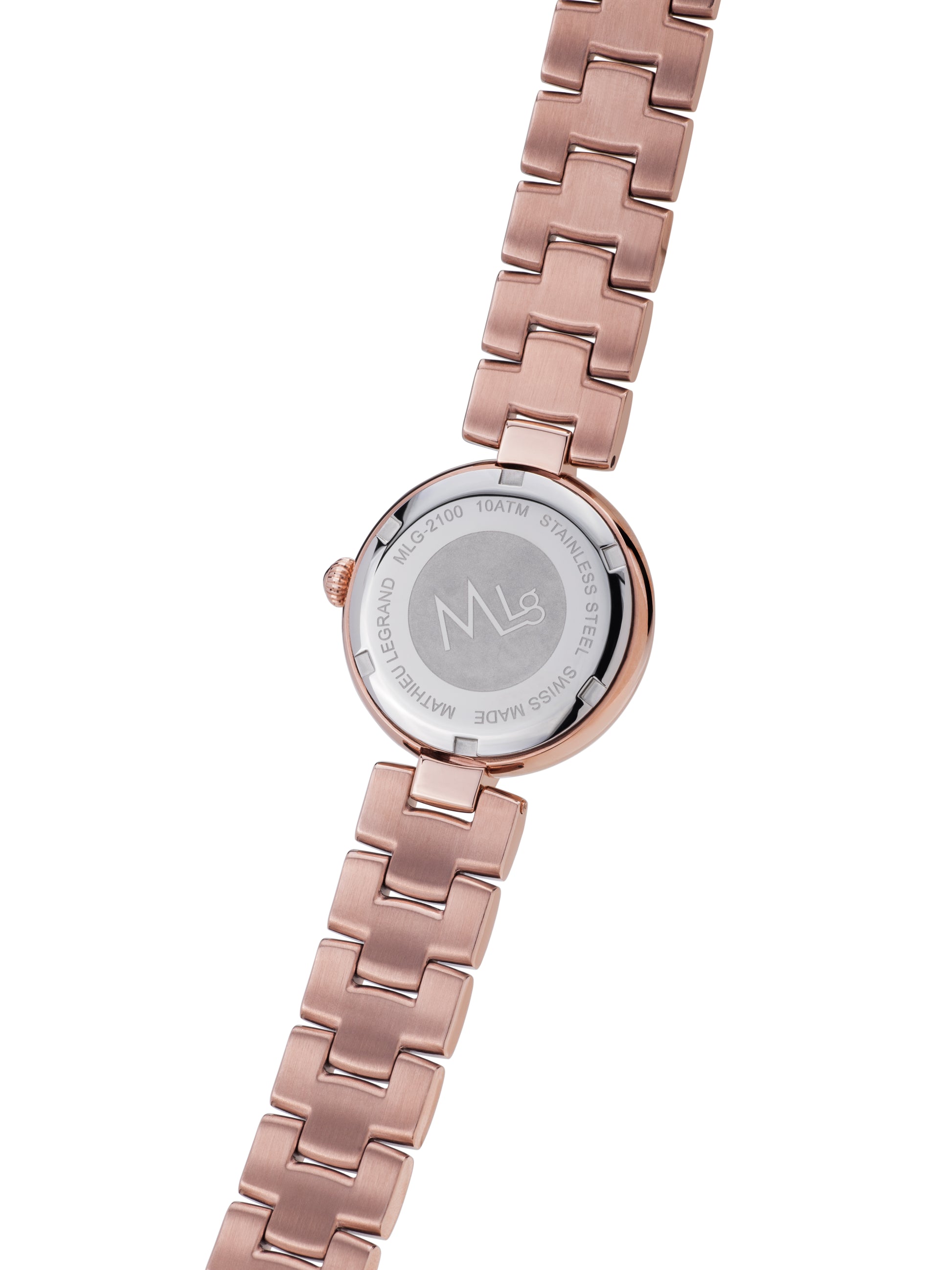 Automatic watches — Fleur du Matin — Mathieu Legrand — rosegold IP steel