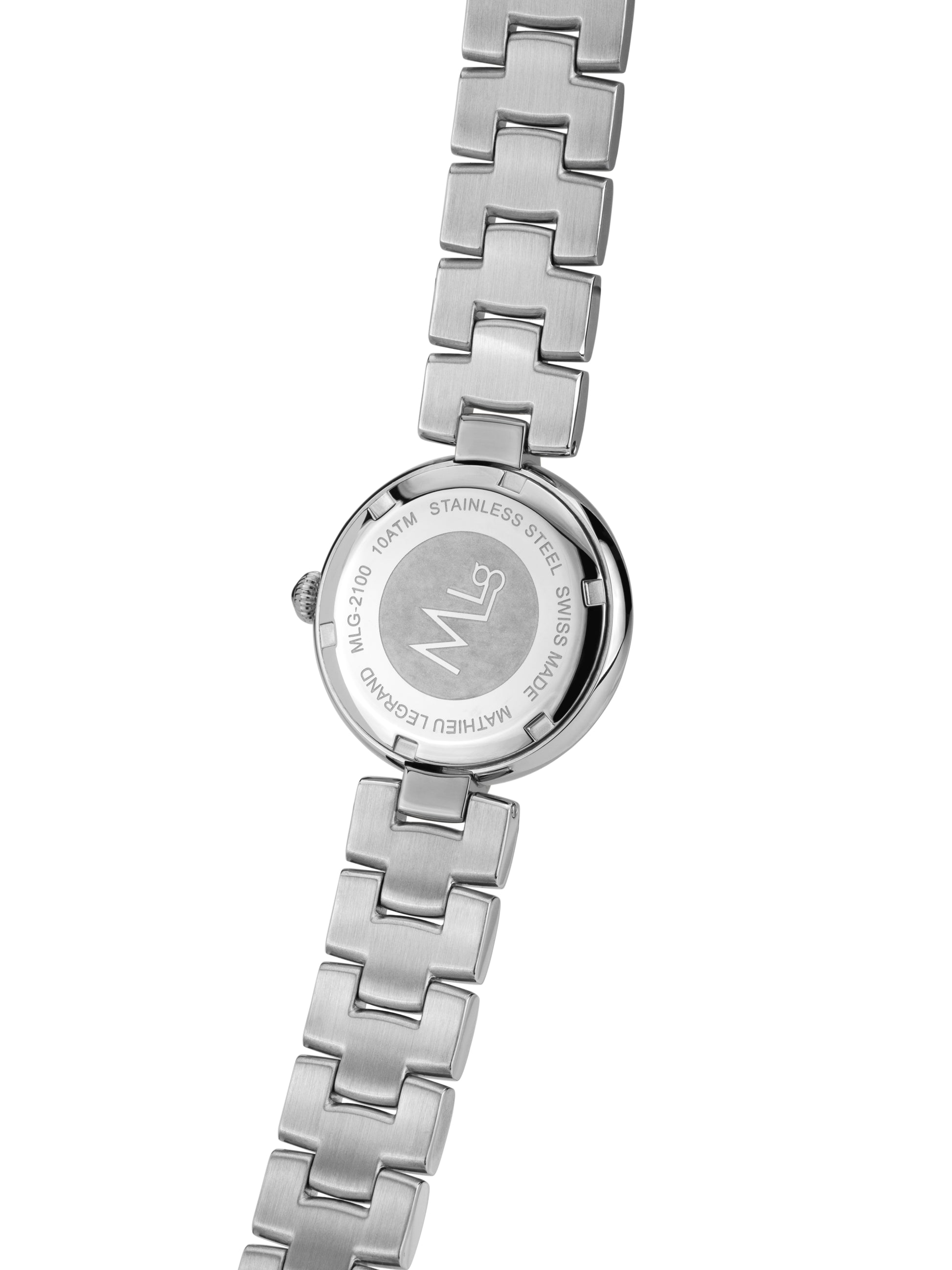 Automatic watches — Fleur du Matin — Mathieu Legrand — steel black steel
