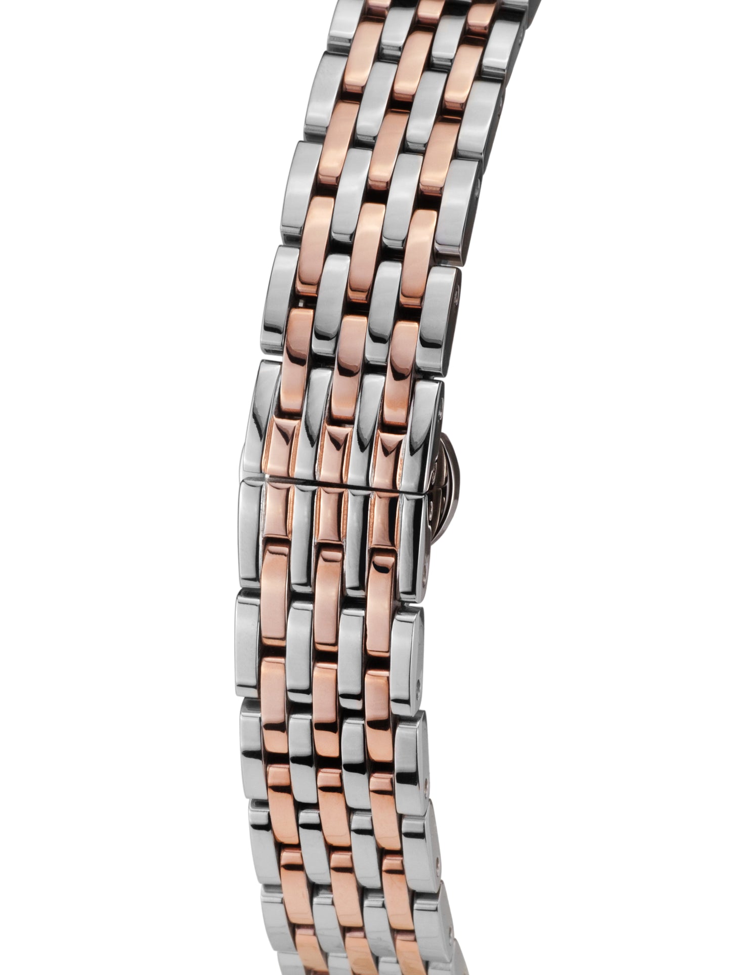 Automatic watches — Oblonge — Mathieu Legrand — rosegold silver steel