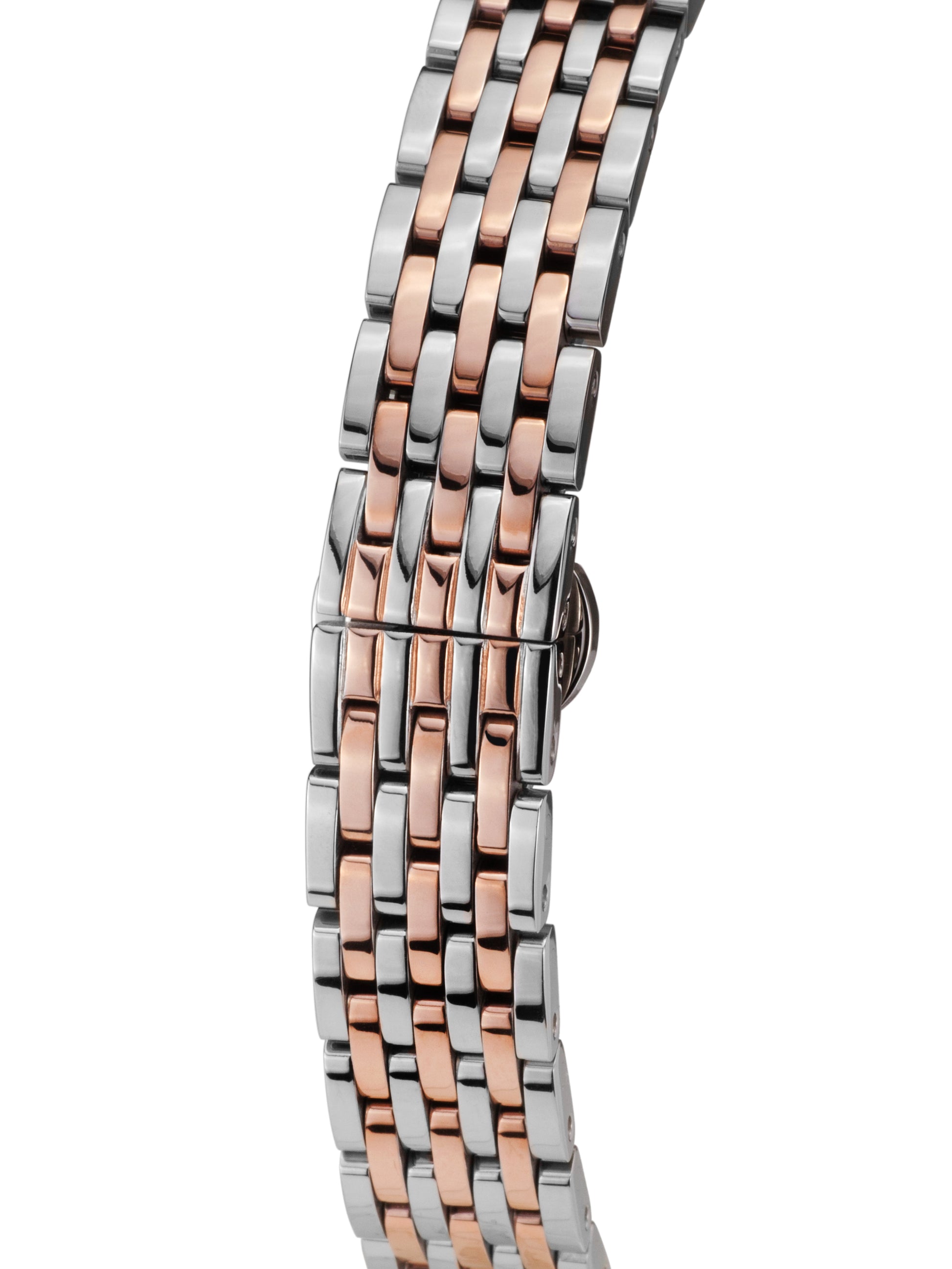Automatic watches — Oblonge — Mathieu Legrand — rosegold silver steel