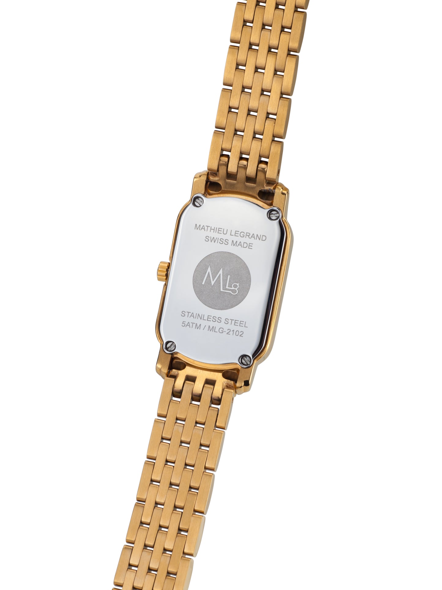 Automatic watches — Oblonge — Mathieu Legrand — gold IP steel