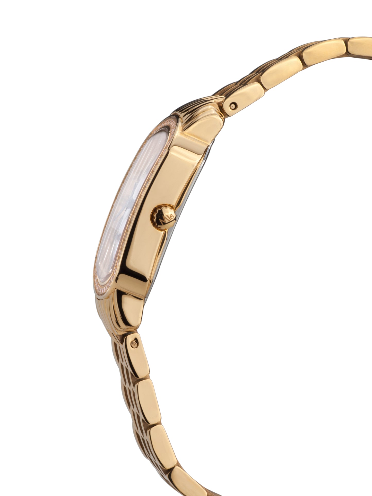 Automatic watches — Oblonge — Mathieu Legrand — gold IP steel