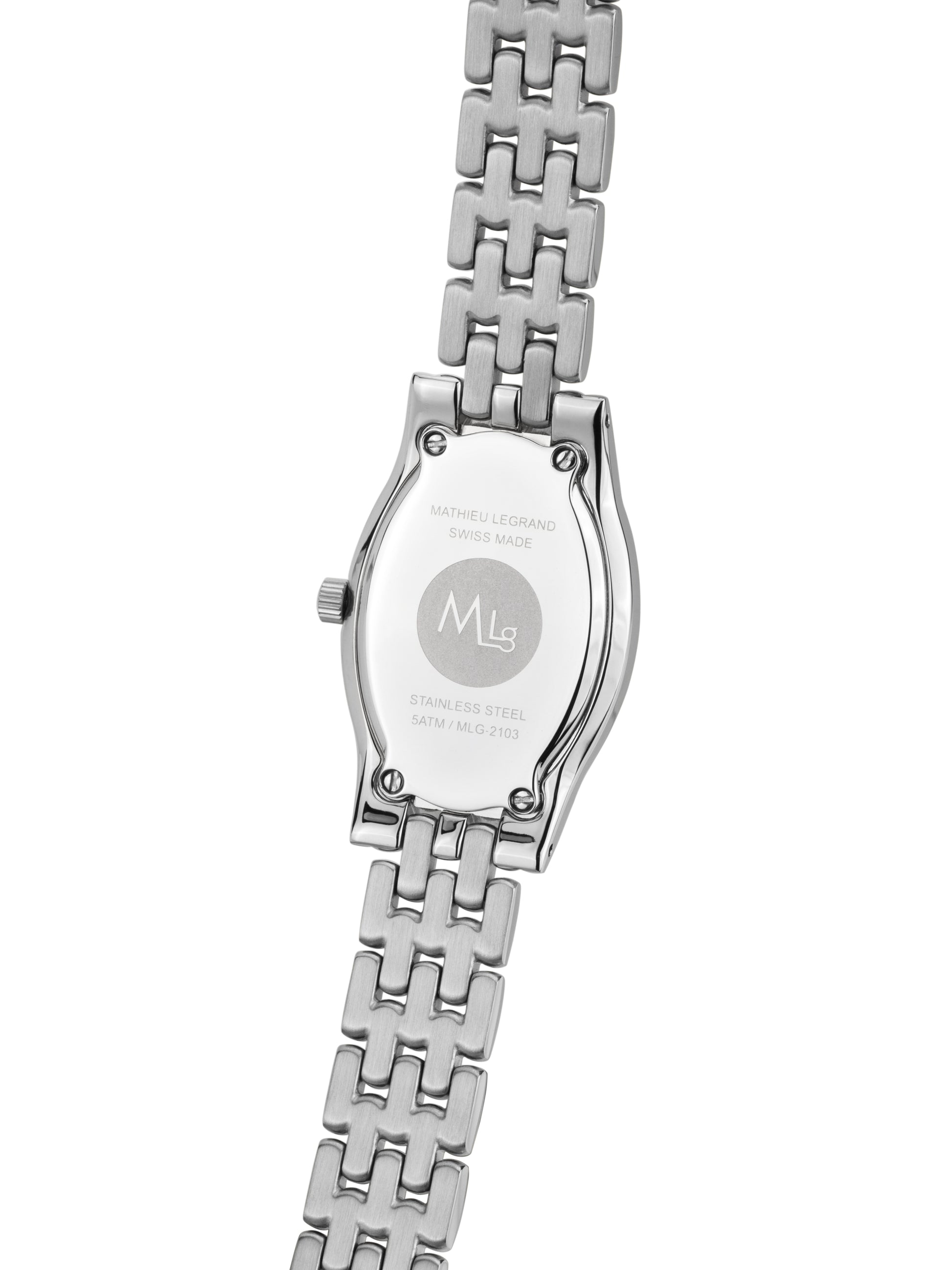 Automatic watches — Reflet du Temps — Mathieu Legrand — steel steelbracelet