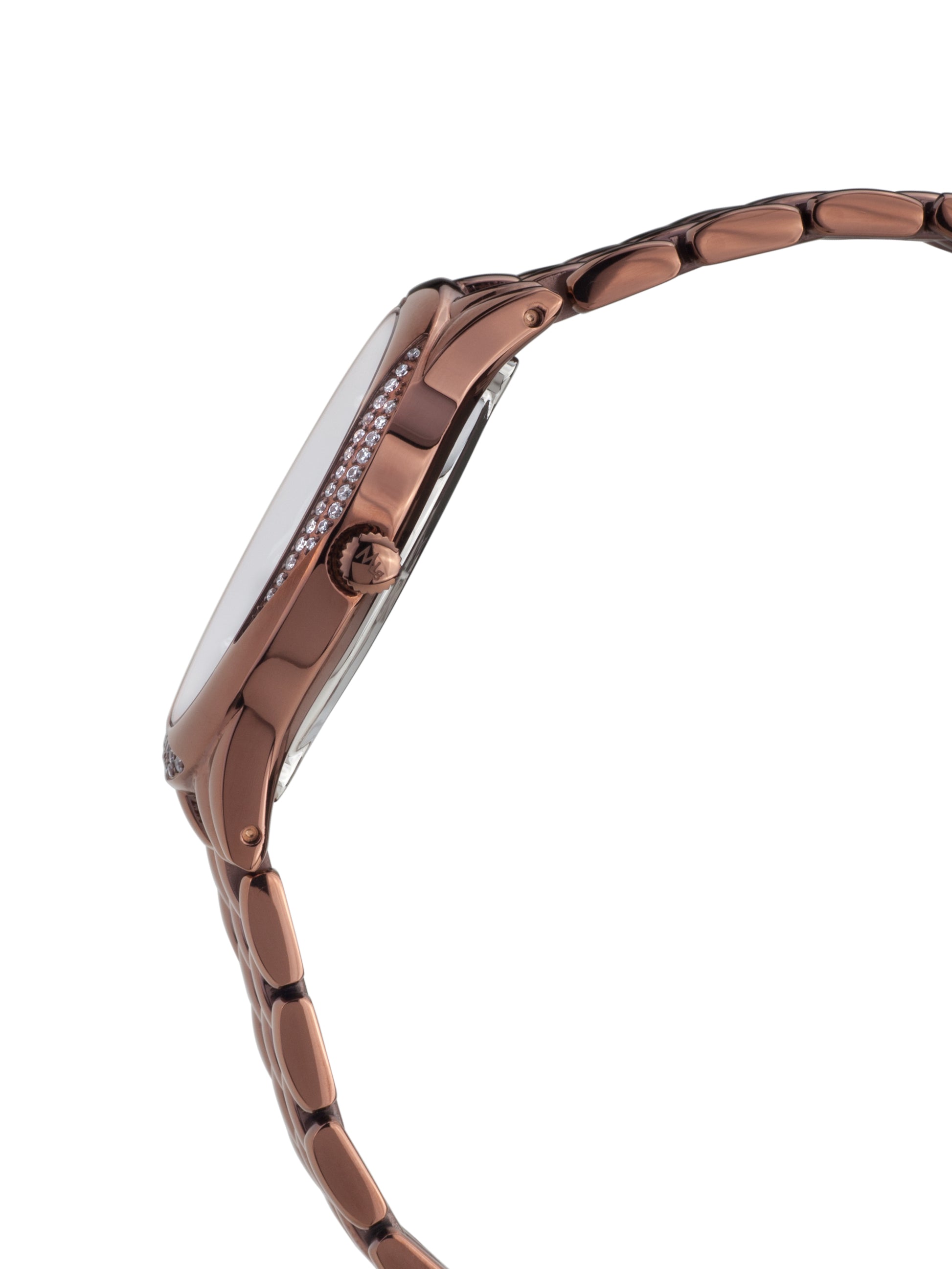 Automatic watches — Reflet du Temps — Mathieu Legrand — brown IP silver steel