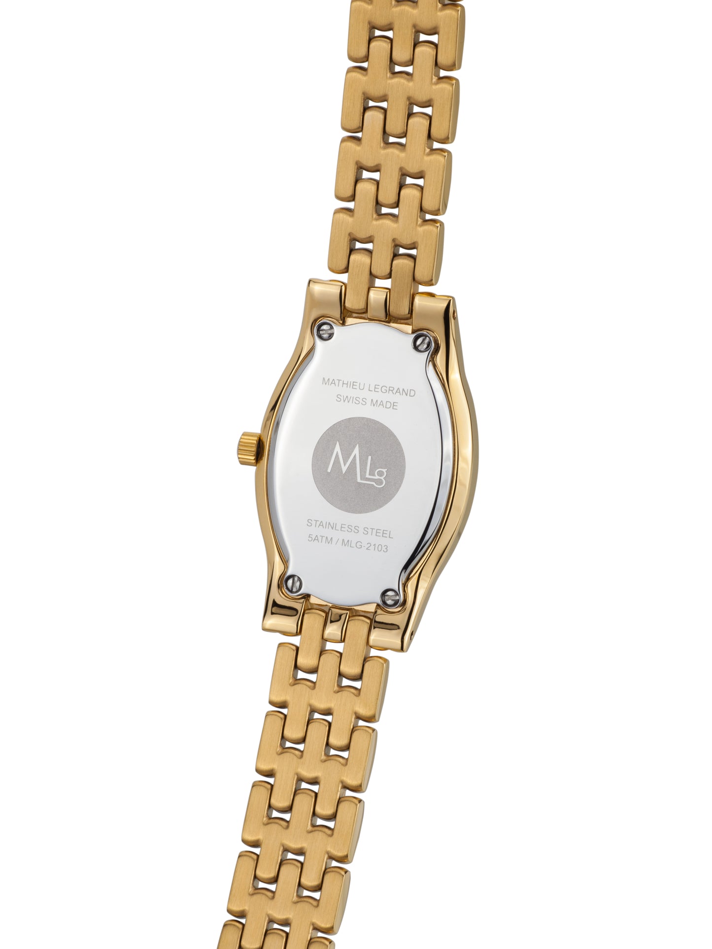 Automatic watches — Reflet du Temps — Mathieu Legrand — gold IP gold steel