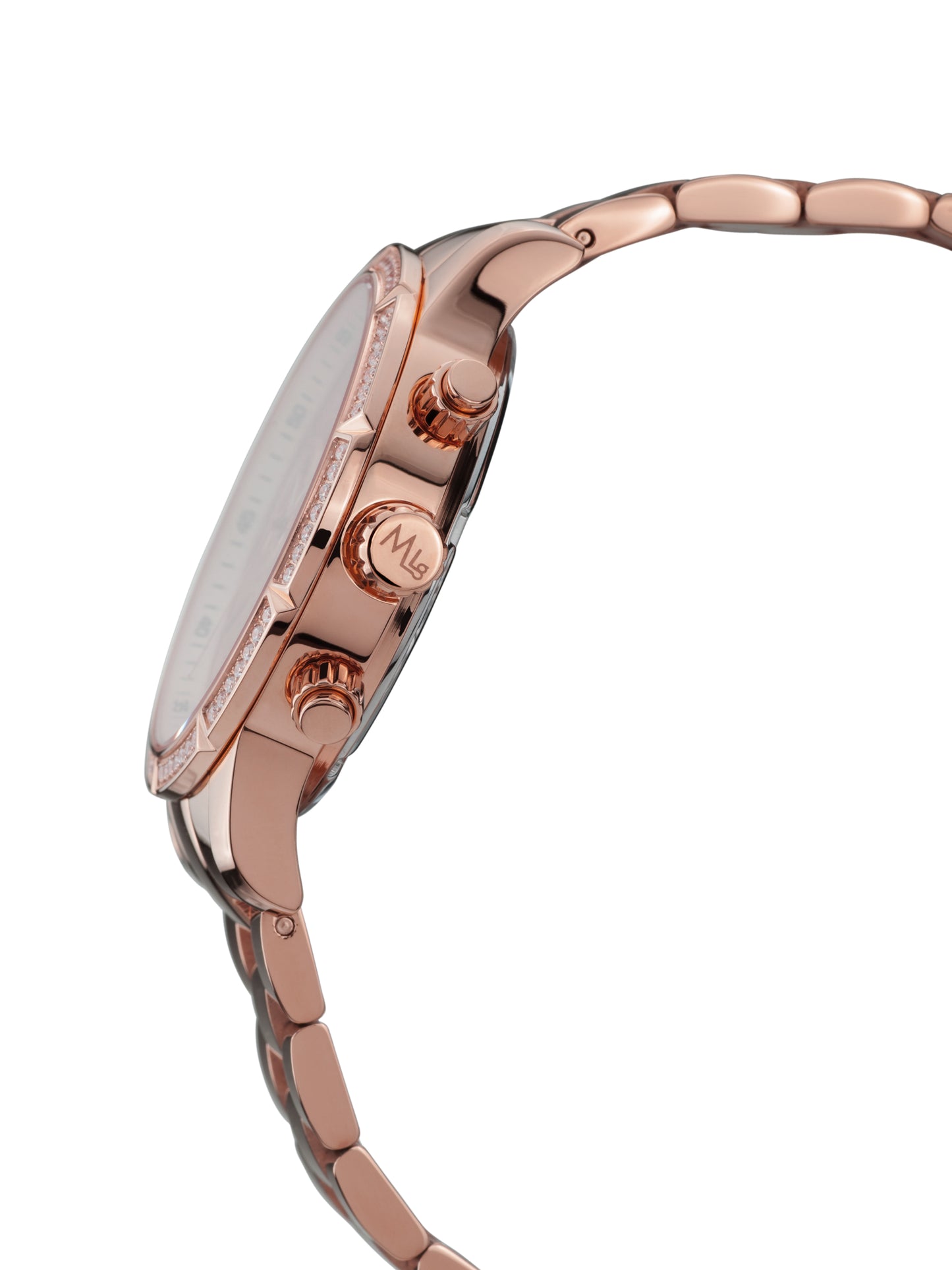 Automatic watches — Éclatante — Mathieu Legrand — rosegold IP steel