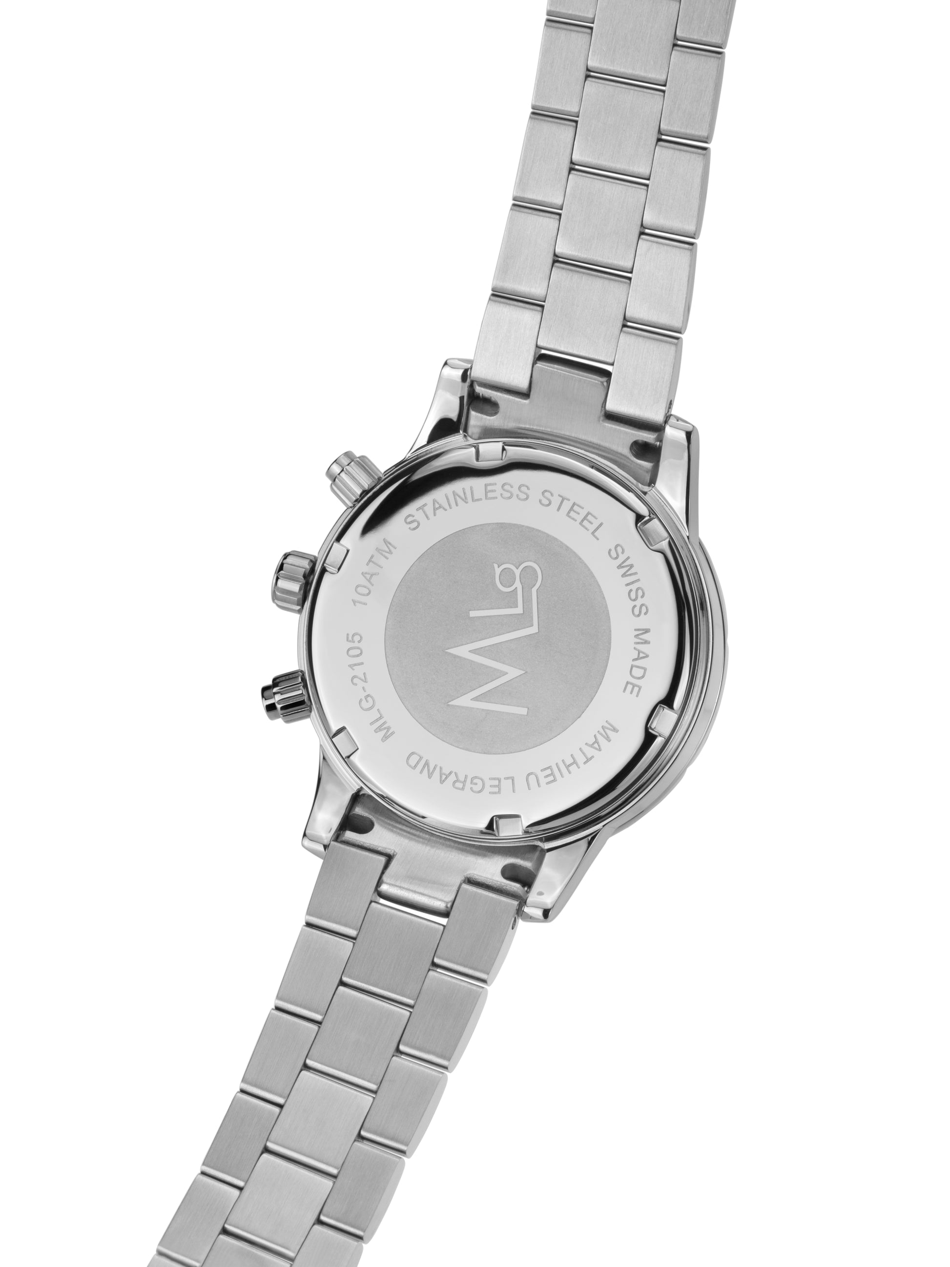 Automatic watches — Éclatante — Mathieu Legrand — steel black steel