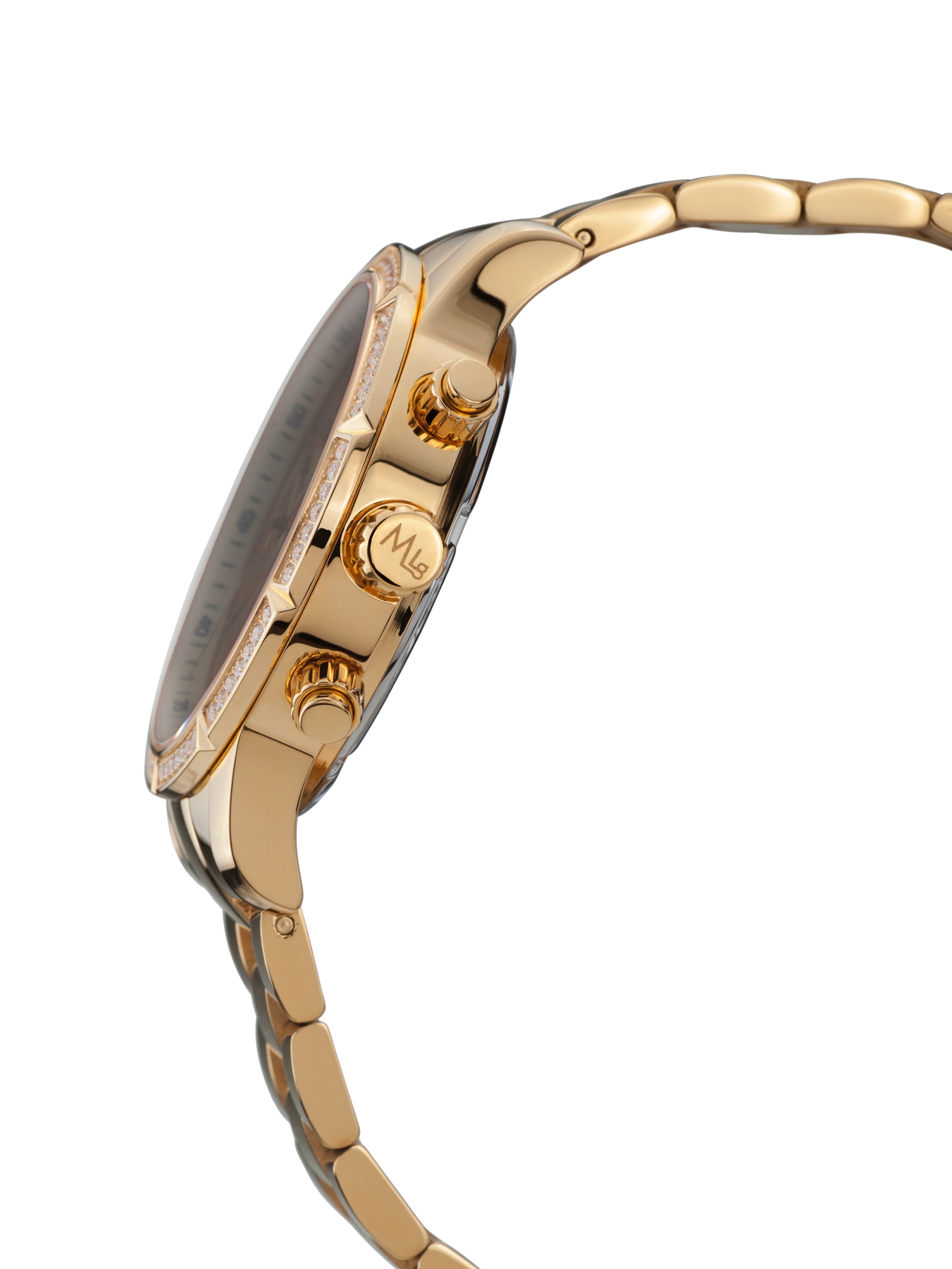 Automatic watches — Éclatante — Mathieu Legrand — gold IP black steel