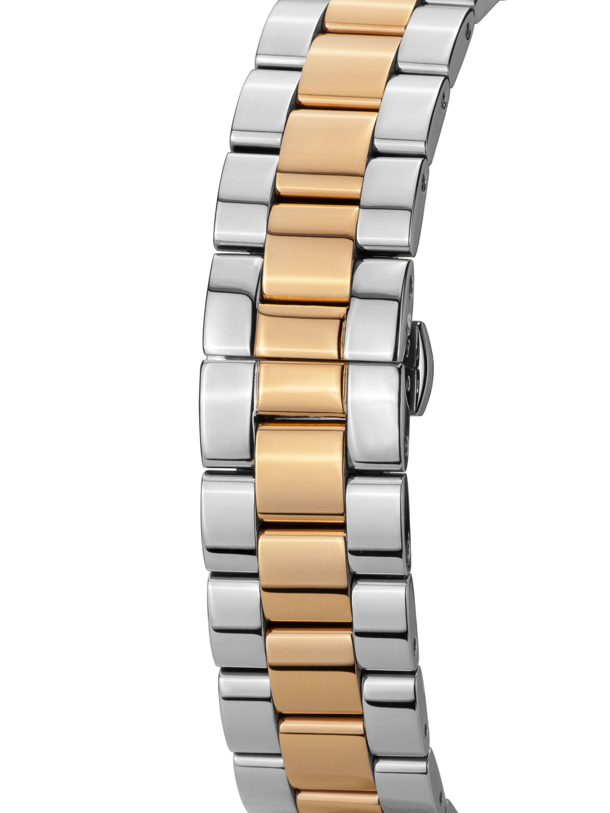 Automatic watches — Éclatante — Mathieu Legrand — gold IP gold two tone steel