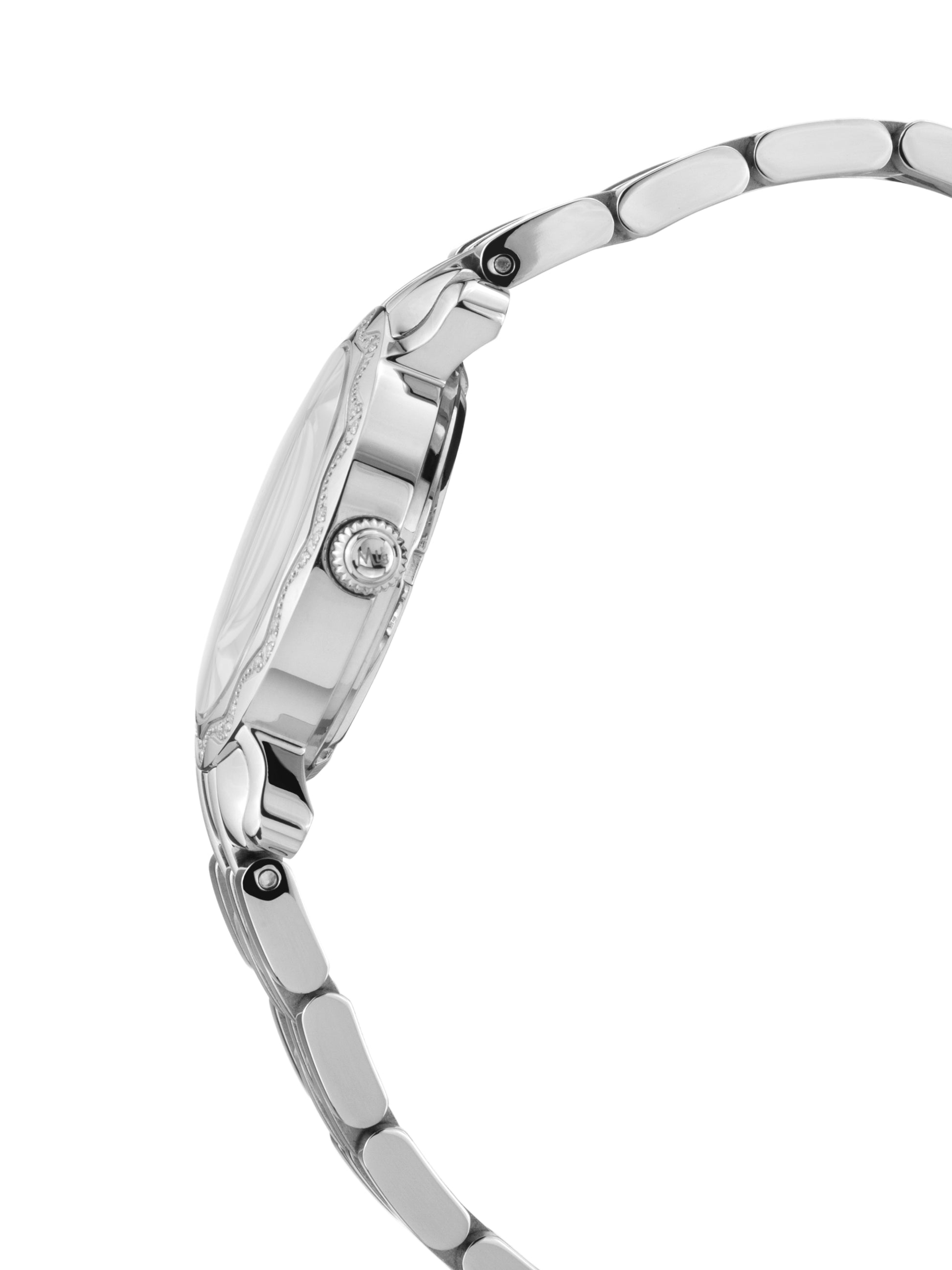 Automatic watches — Les Vagues — Mathieu Legrand — steel silver