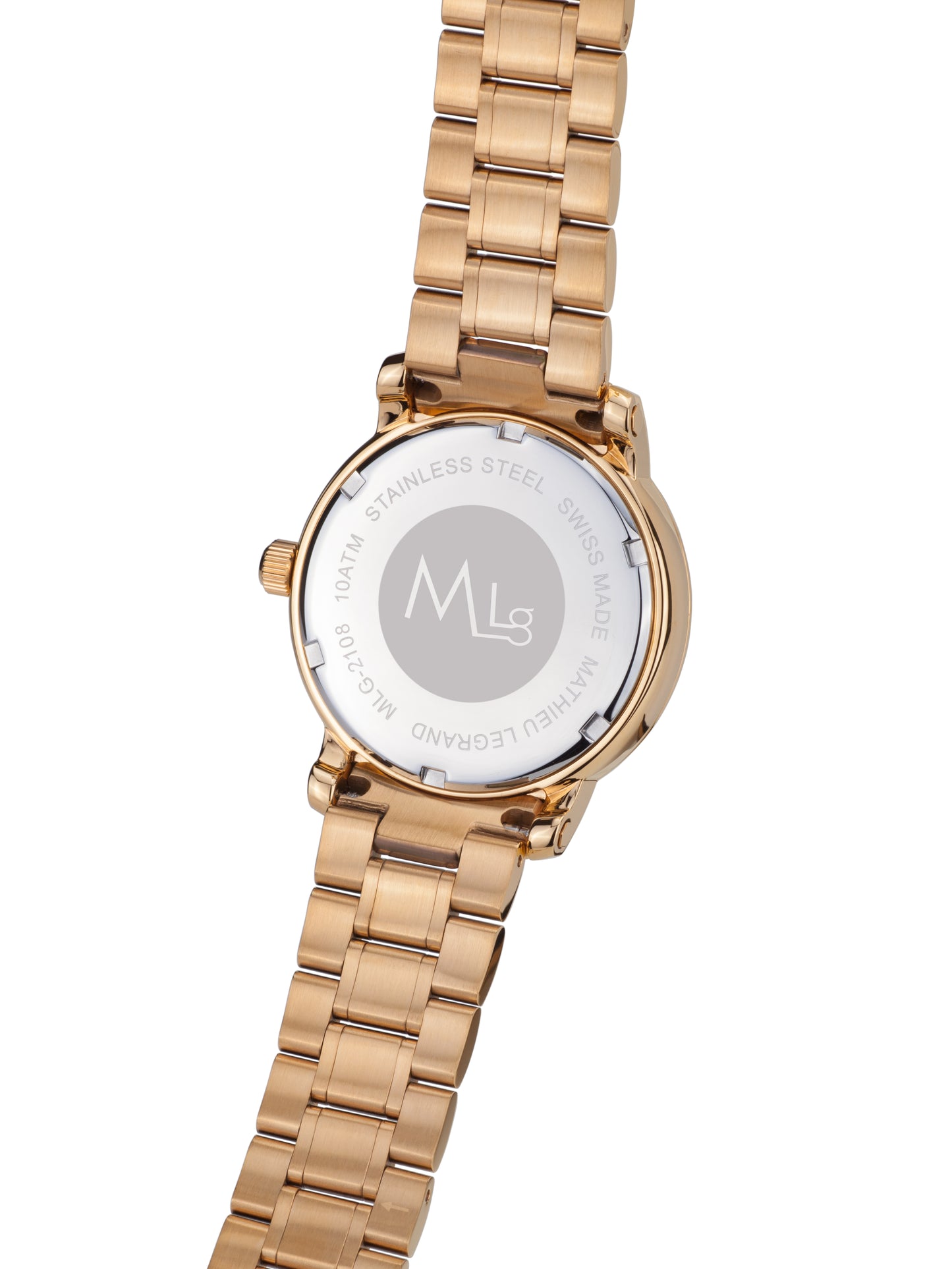 Automatic watches — Mille Étoiles — Mathieu Legrand — gold IP