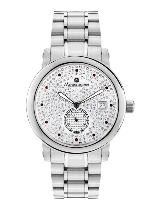 Automatic watches — Mille Étoiles — Mathieu Legrand — steel