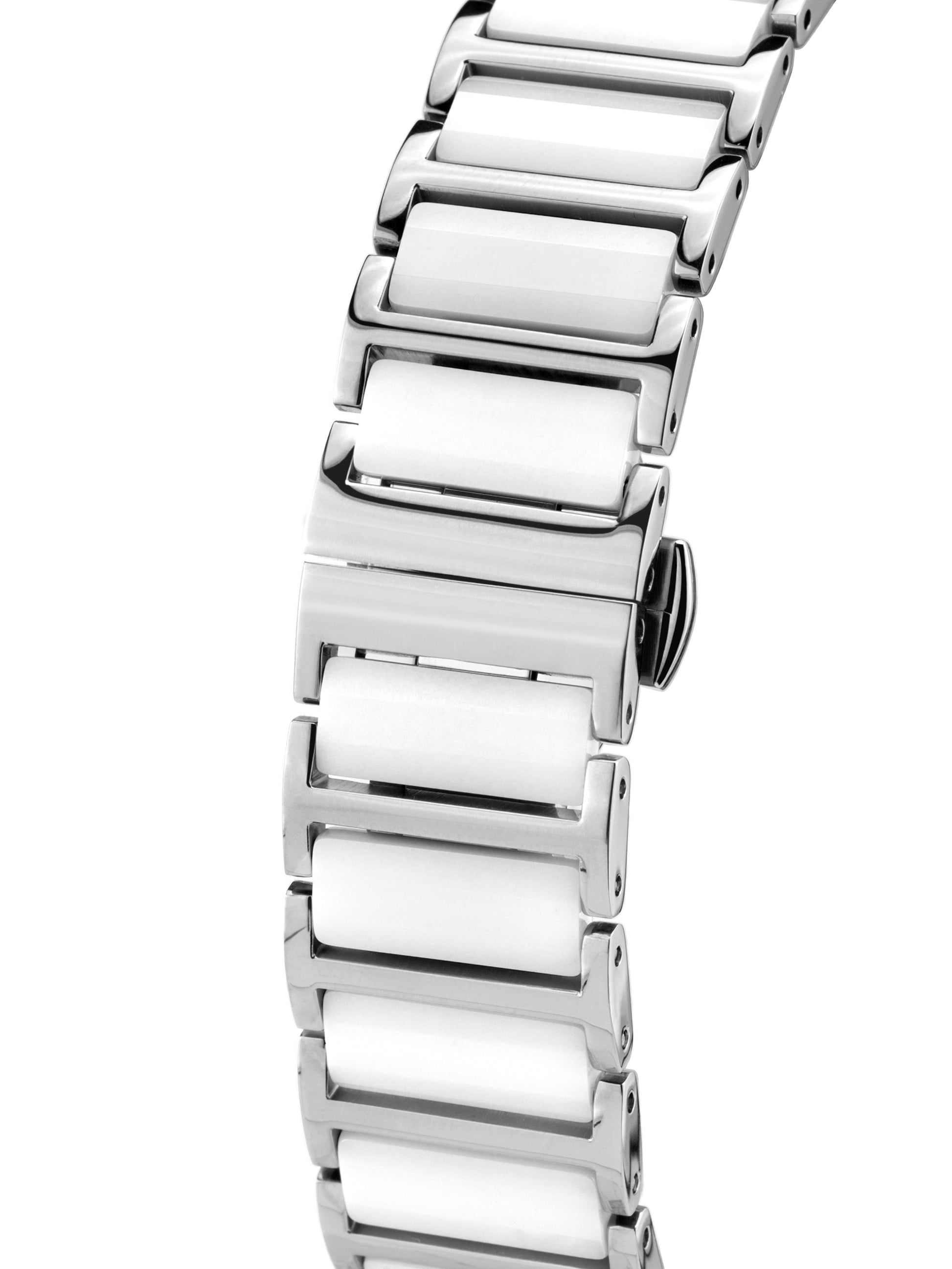 Automatic watches — Ciel d´Etoiles — Mathieu Legrand — steel ceramic white