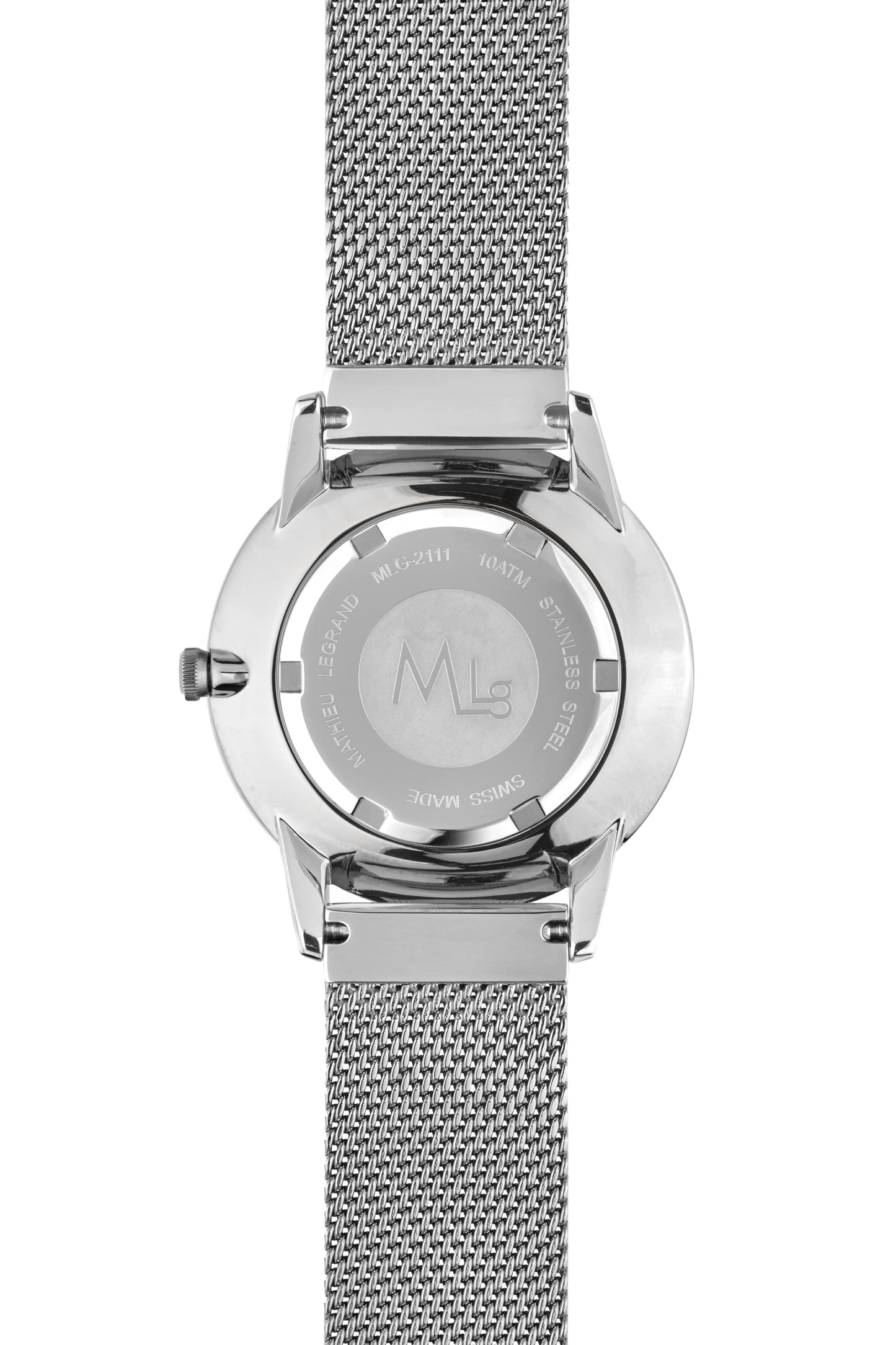 Automatic watches — Galantine — Mathieu Legrand — steel white mother of pearl