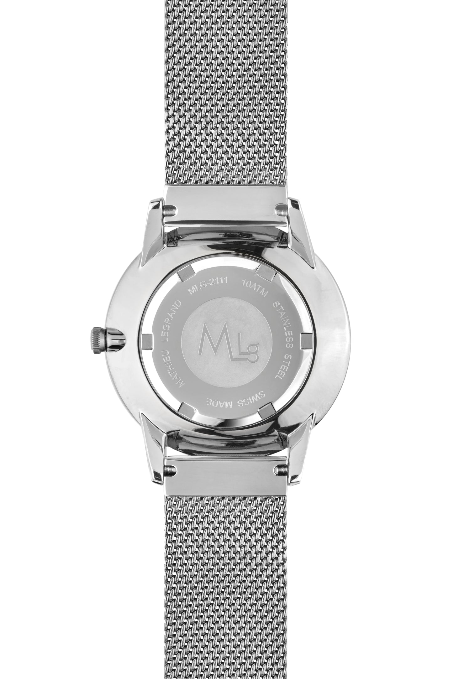 Automatic watches — Galantine — Mathieu Legrand — steel lavender mother of pearl