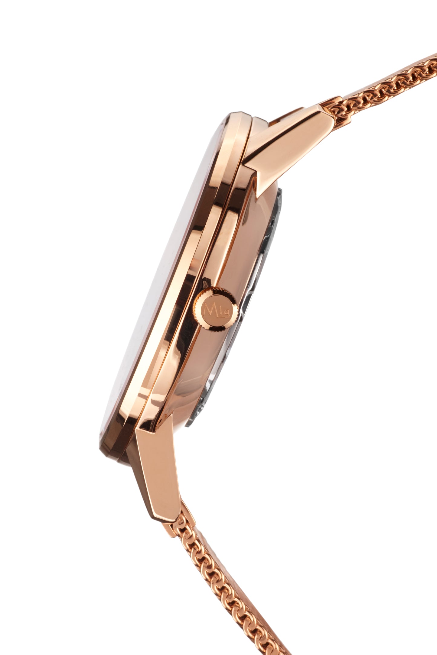 Automatic watches — Galantine — Mathieu Legrand — rosegold IP white mother of pearl