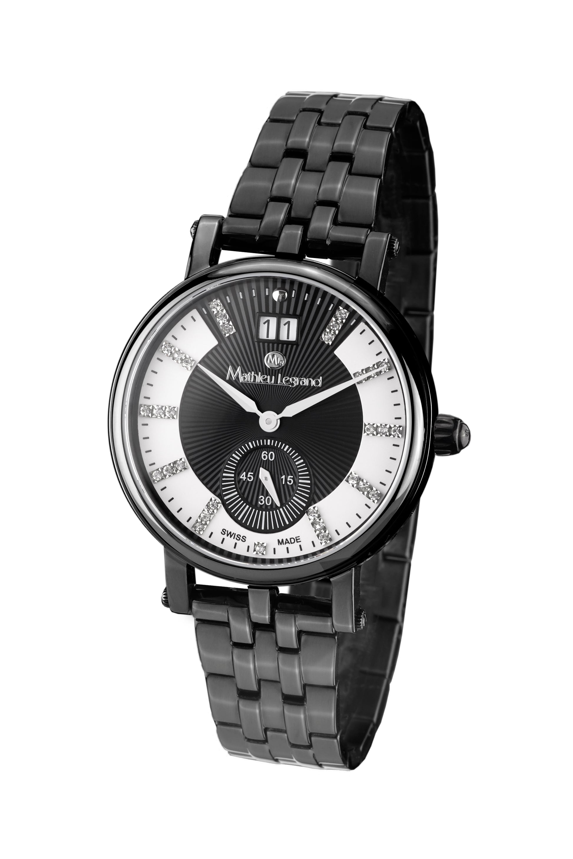 Automatic watches — Petiller — Mathieu Legrand — black IP