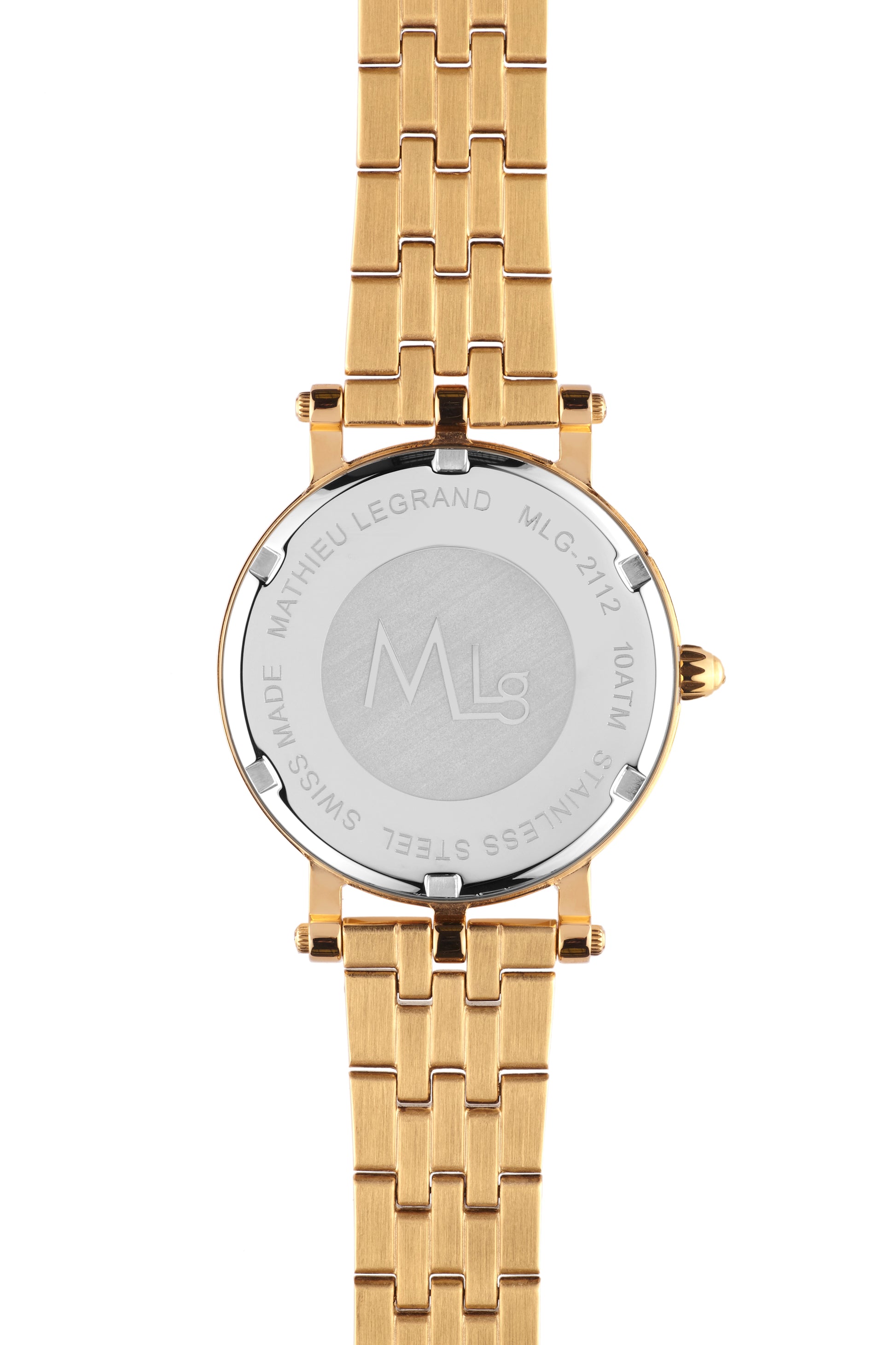 Automatic watches — Petiller — Mathieu Legrand — gold silver