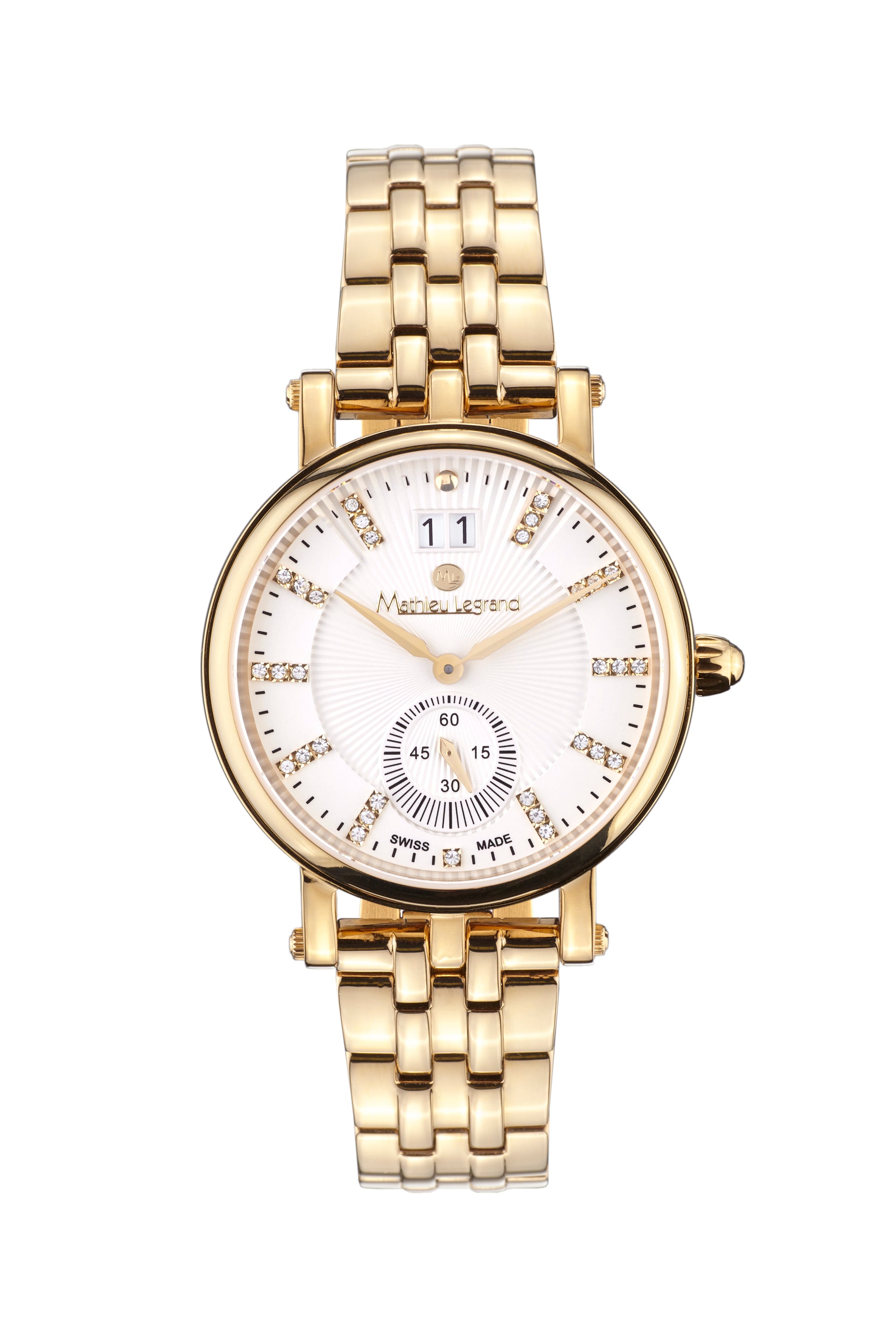 Automatic watches — Petiller — Mathieu Legrand — gold silver