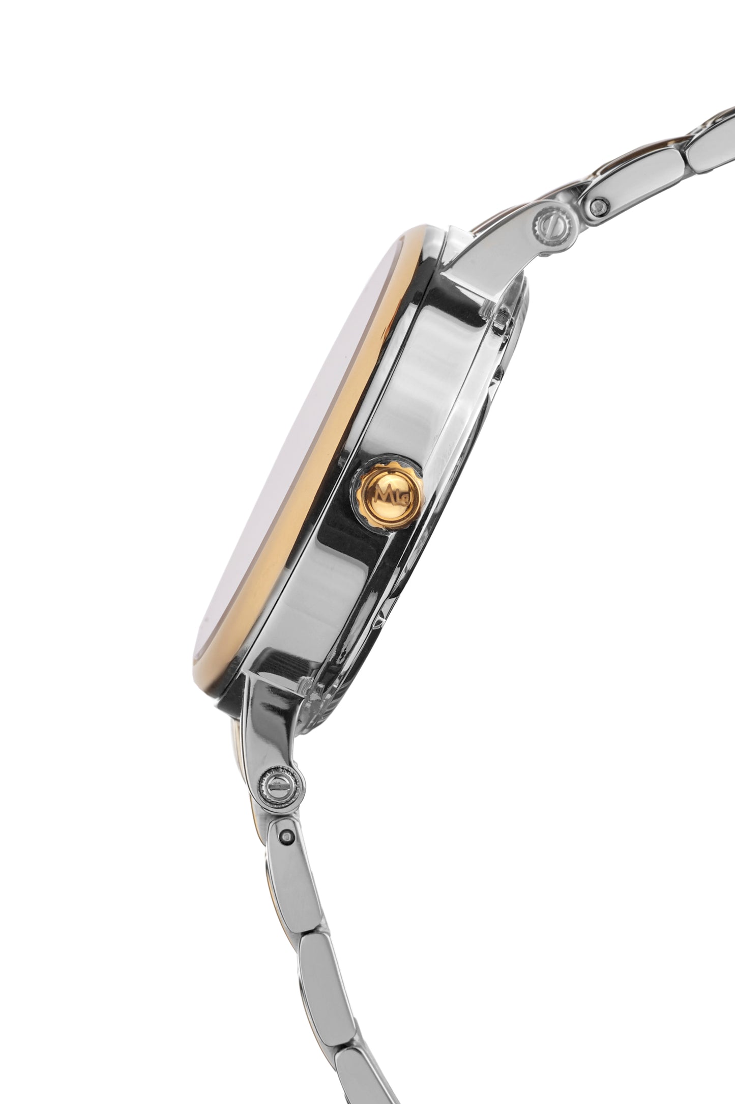 Automatic watches — Petiller — Mathieu Legrand — gold silver two tone