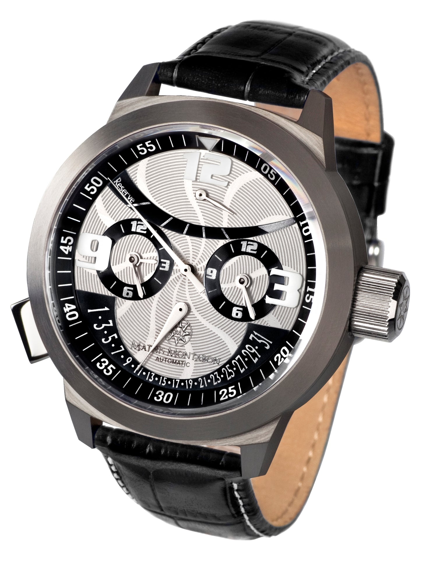 Automatic watches — Réserve de Marche — Mathis Montabon — silber