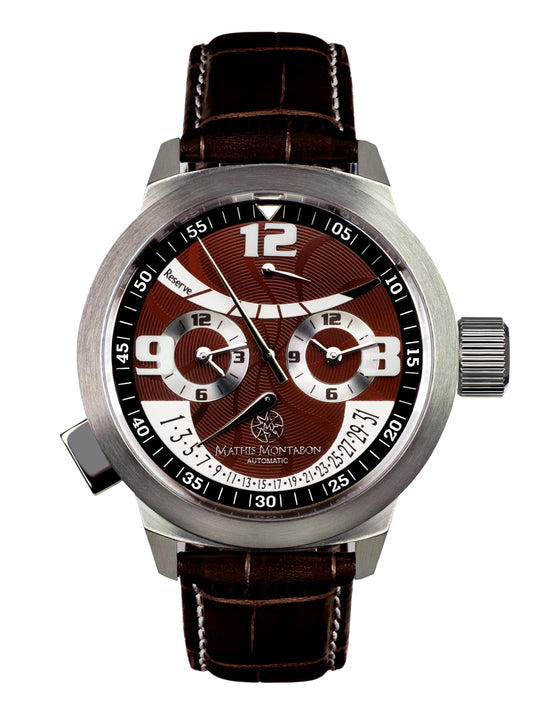Automatic watches — Réserve de Marche — Mathis Montabon — braun