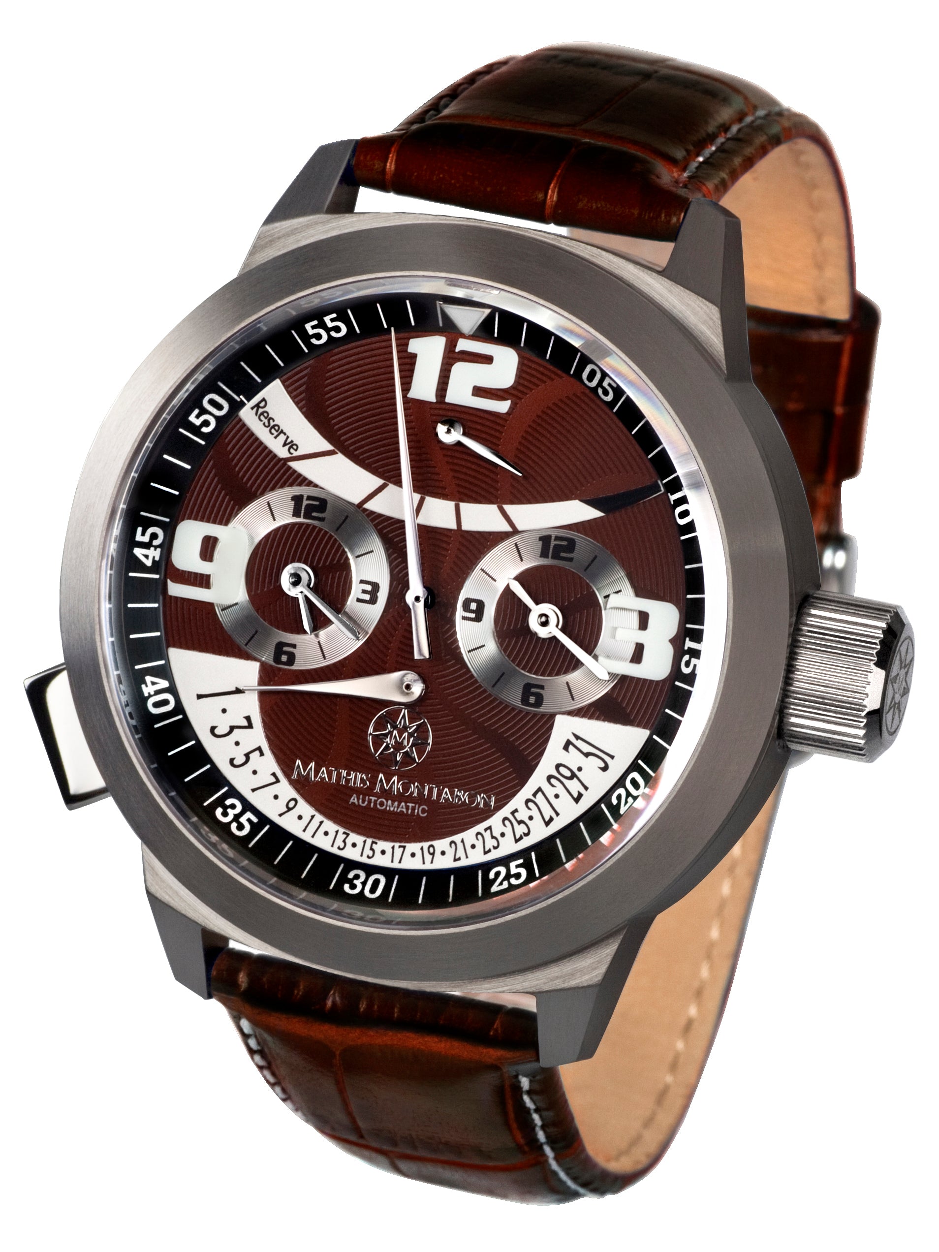 Automatic watches — Réserve de Marche — Mathis Montabon — braun