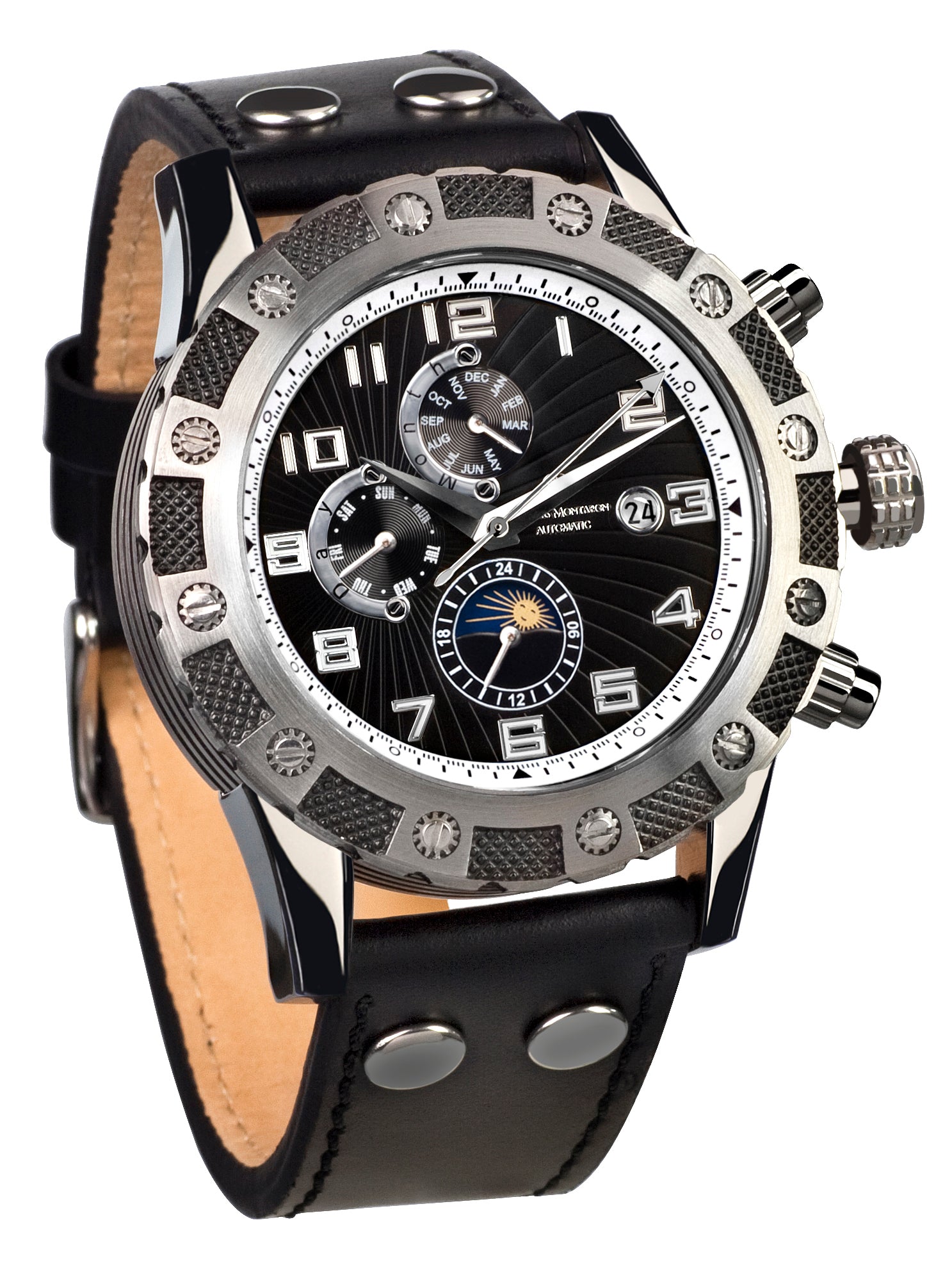 Automatic watches — Le Général — Mathis Montabon — silber