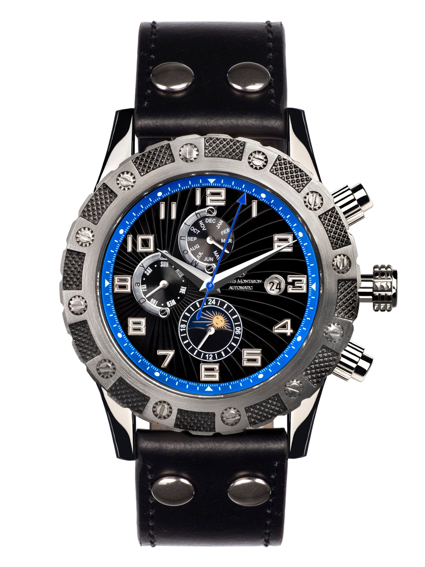 Automatic watches — Le Général — Mathis Montabon — blau