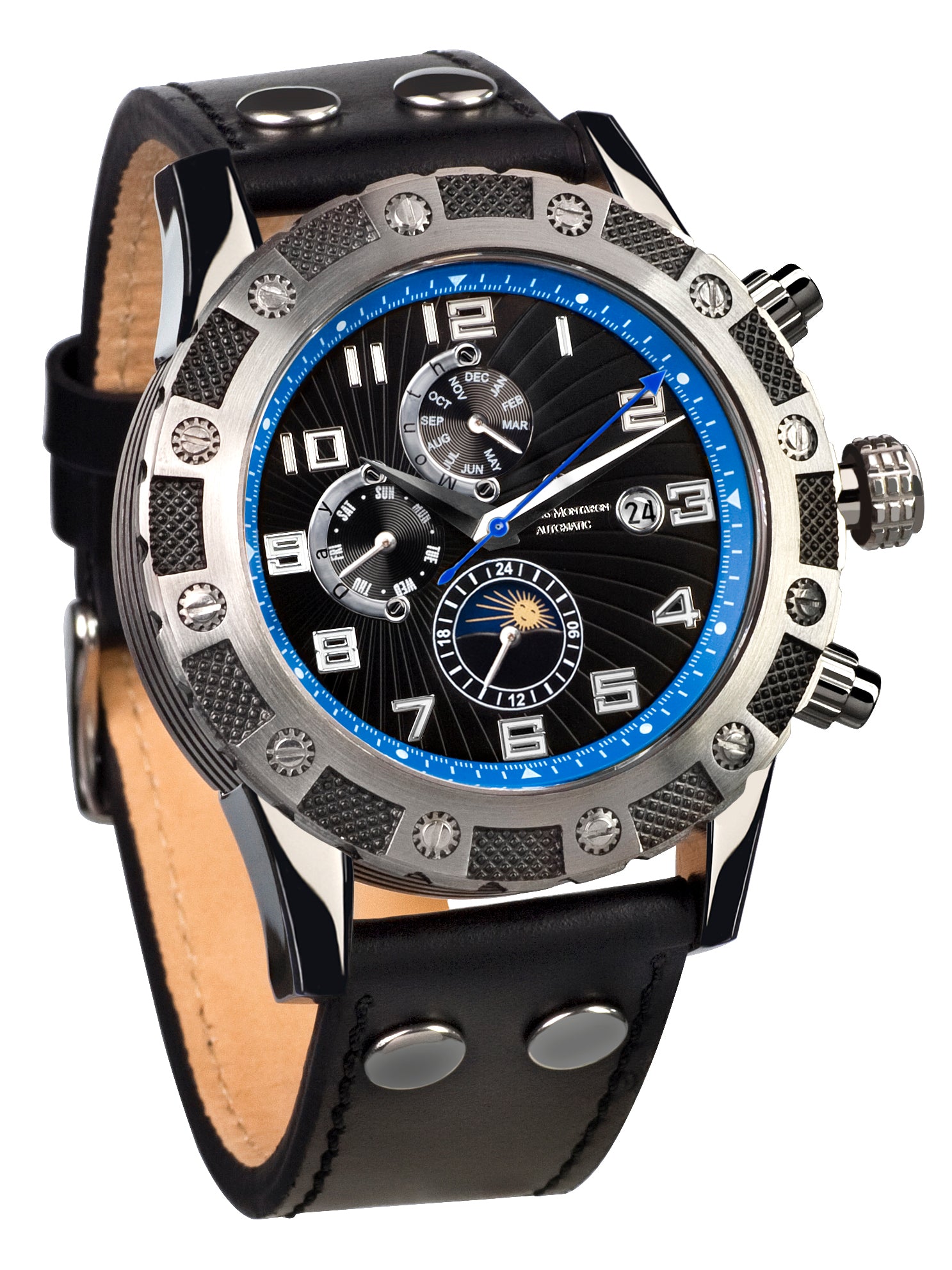 Automatic watches — Le Général — Mathis Montabon — blau