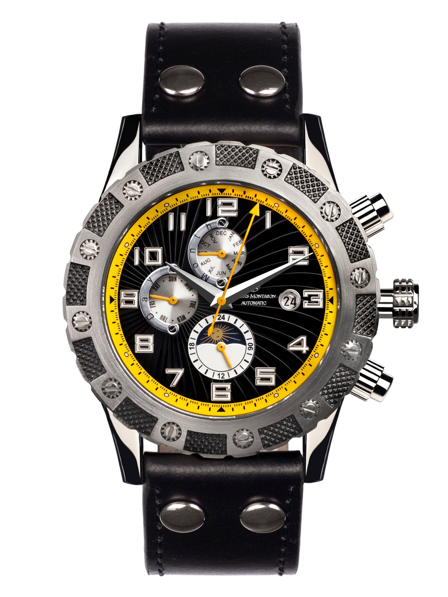Automatic watches — Le Général — Mathis Montabon — gelb