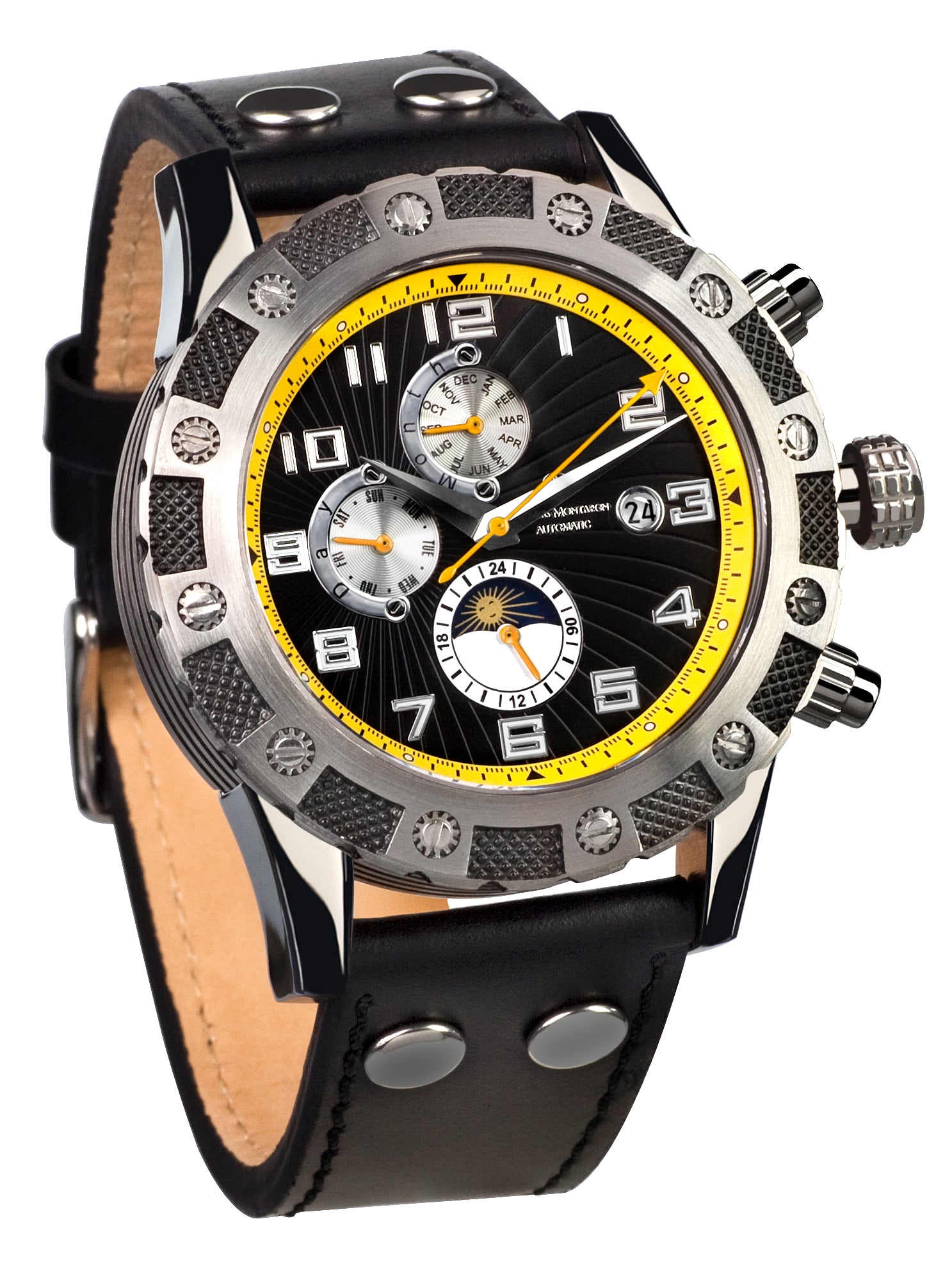 Automatic watches — Le Général — Mathis Montabon — gelb