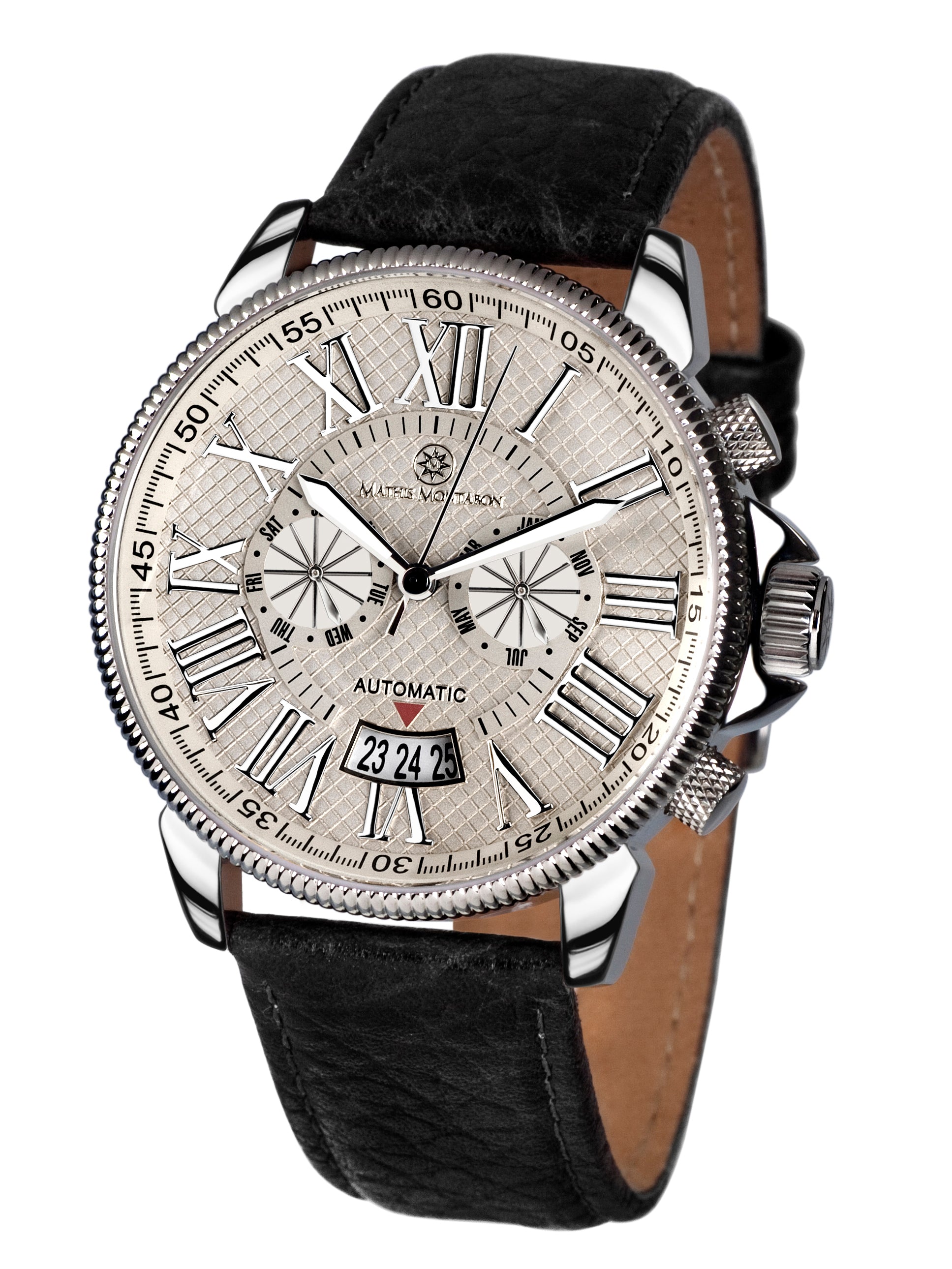 Automatic watches — Classique Moderne — Mathis Montabon — silver