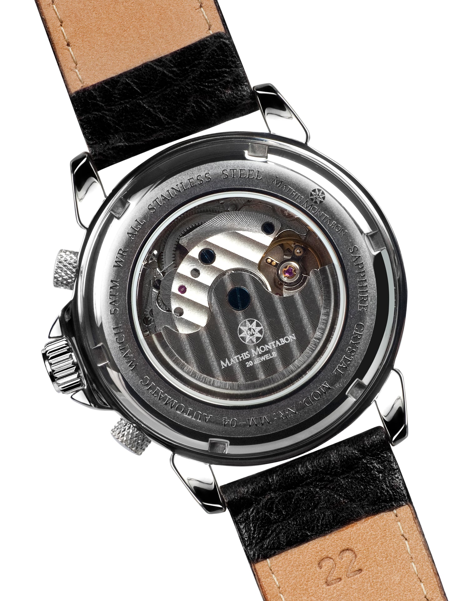 Automatic watches — Classique Moderne — Mathis Montabon — schwarz