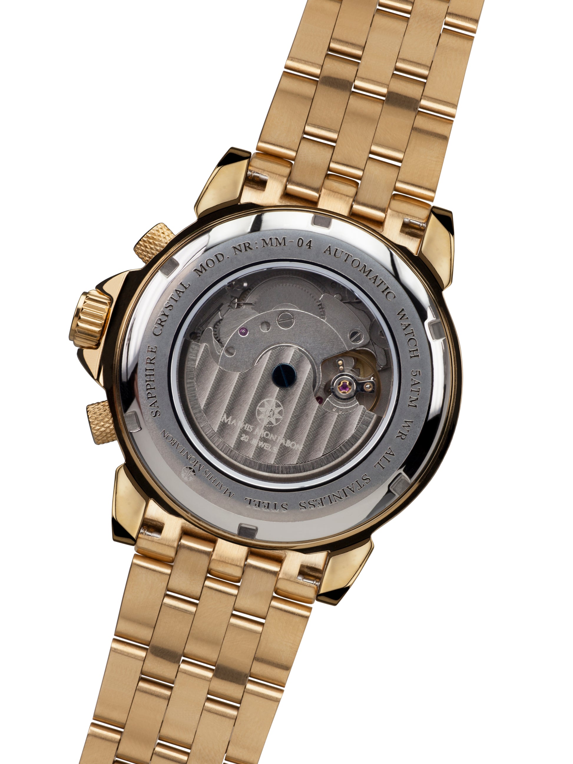 Automatic watches — Classique Moderne — Mathis Montabon — gold silber