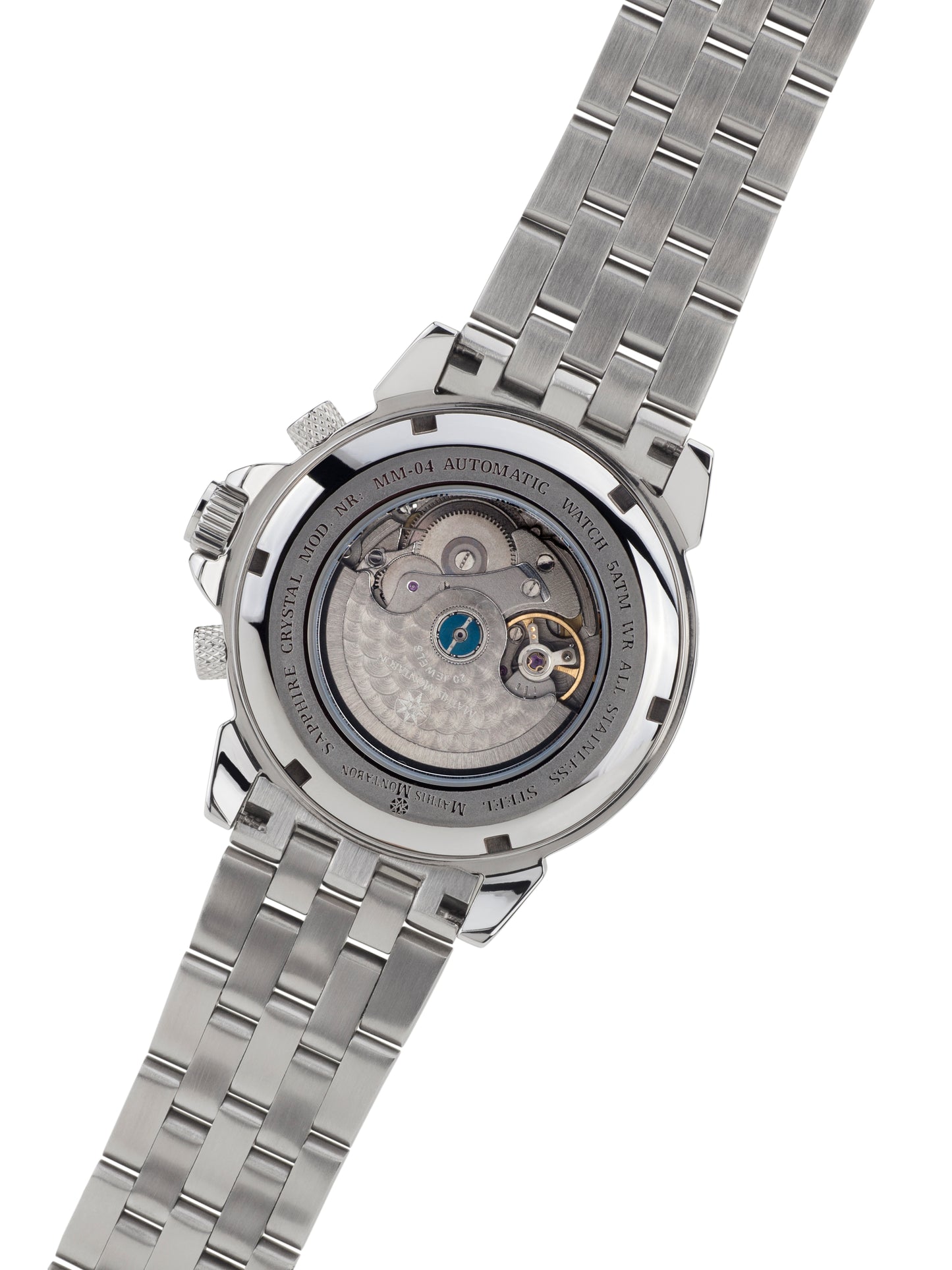 Automatic watches — Classique Moderne — Mathis Montabon — Stahl schwarz