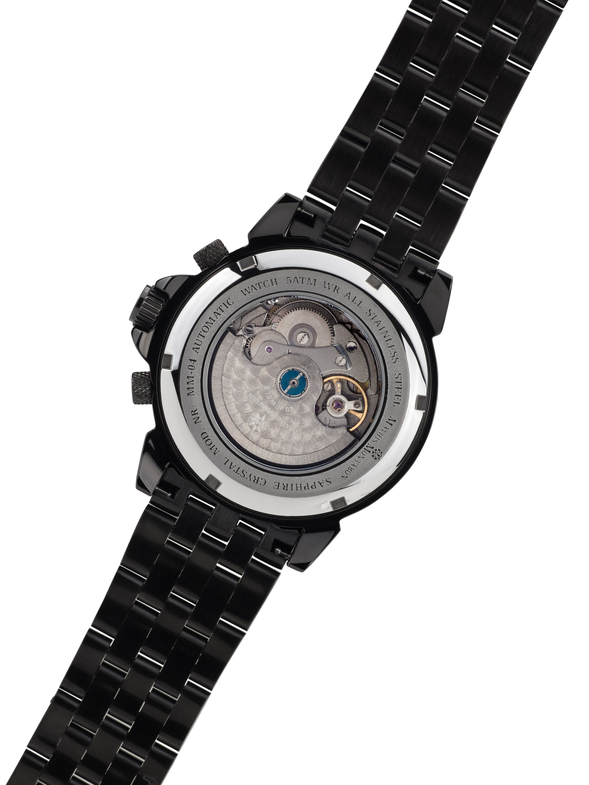 Automatic watches — Classique Moderne — Mathis Montabon — IP schwarz