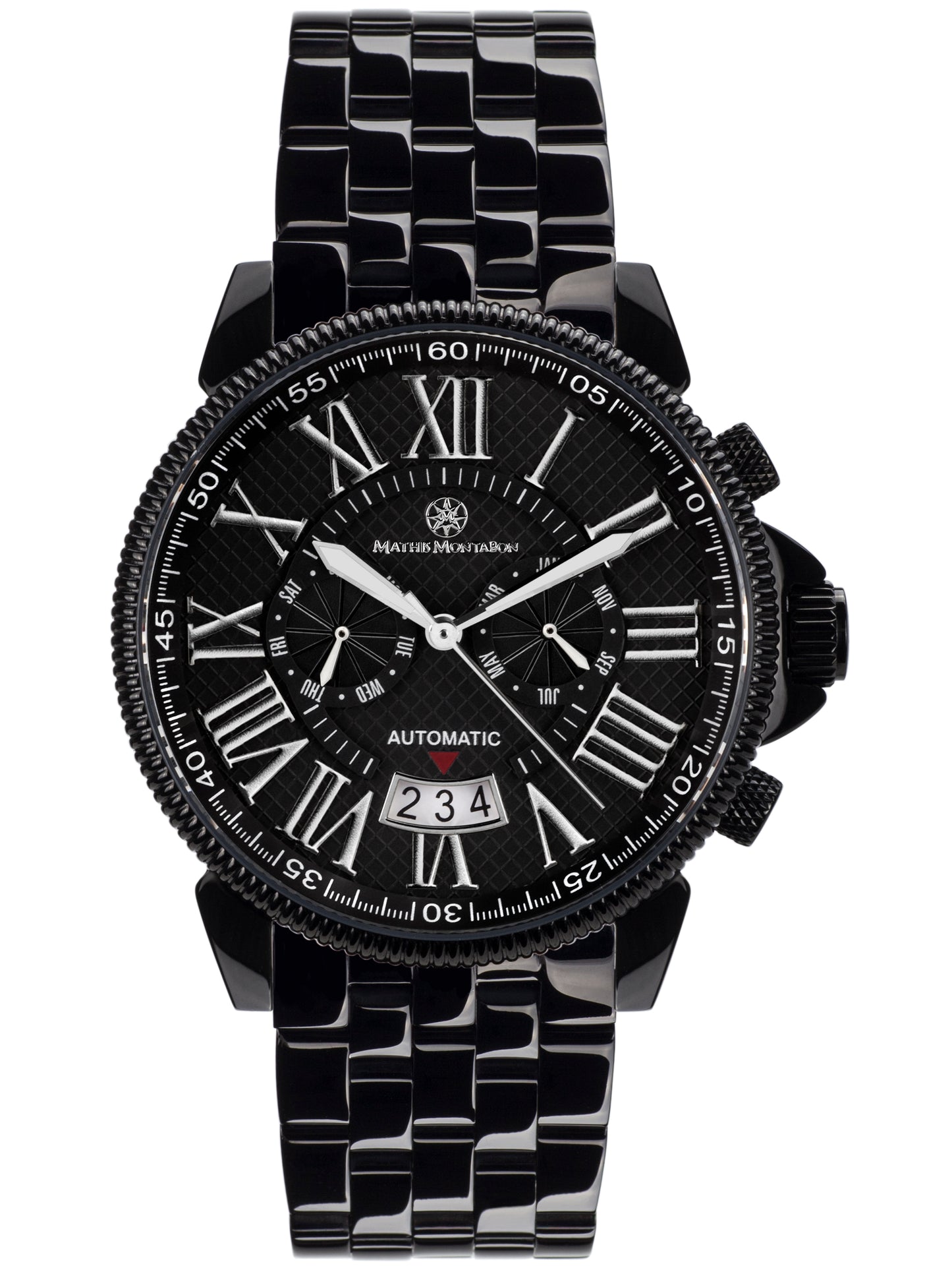 Automatic watches — Classique Moderne — Mathis Montabon — IP schwarz