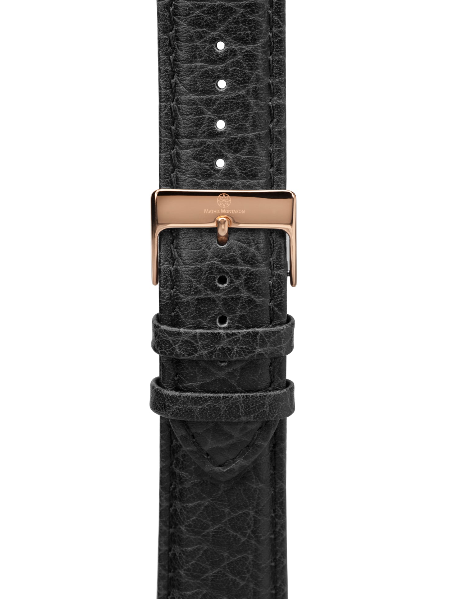 Automatic watches — Classique Moderne — Mathis Montabon — rosegold black leather