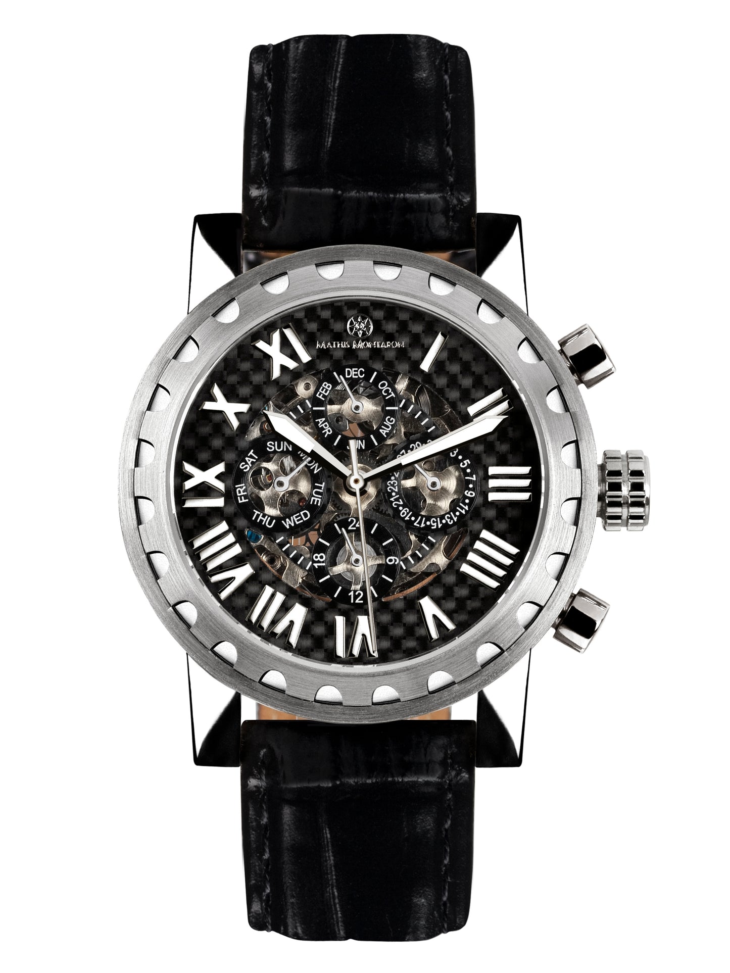 Automatic watches — Squelette — Mathis Montabon — schwarz
