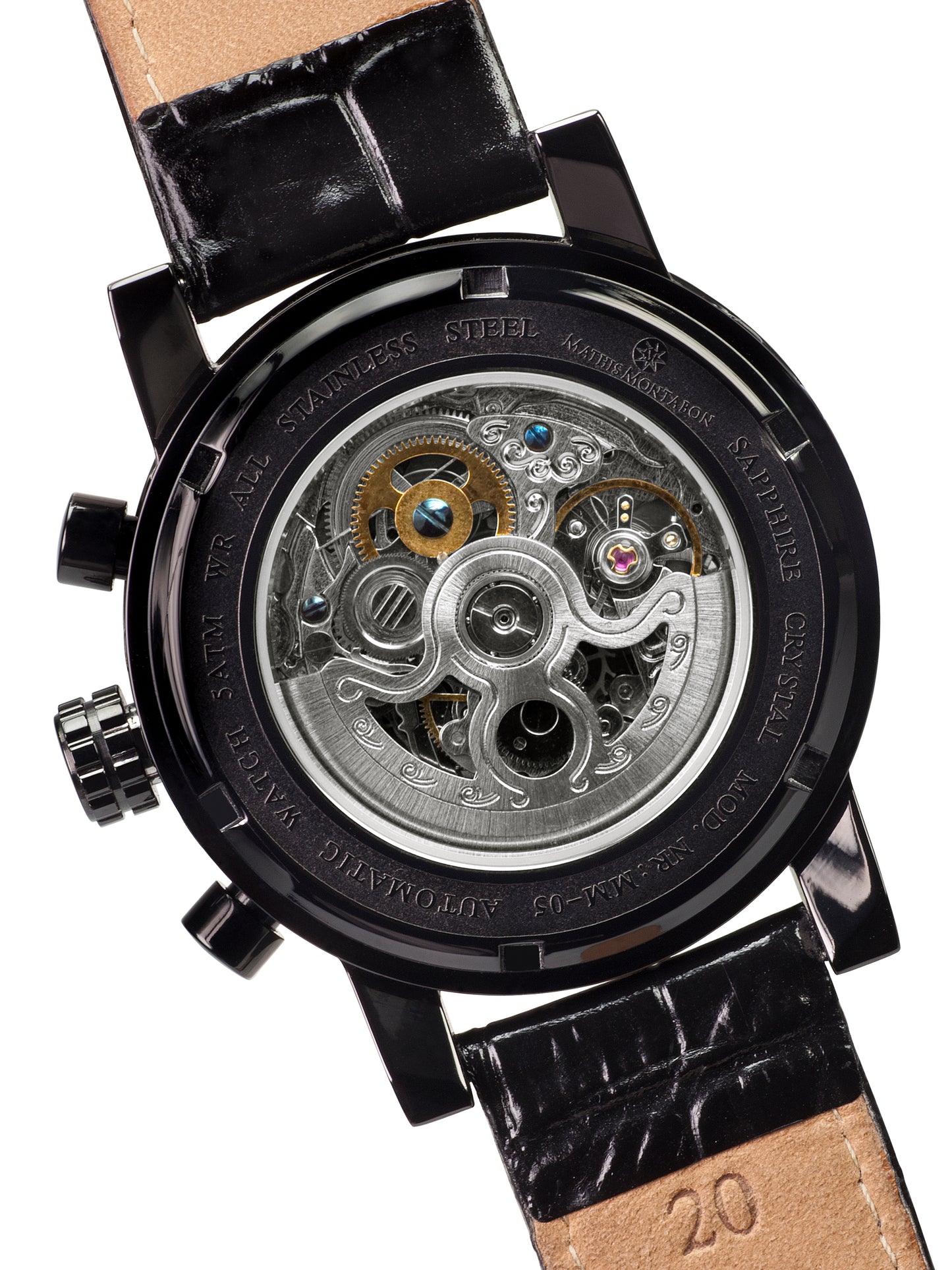 Automatic watches — Squelette — Mathis Montabon — IP schwarz