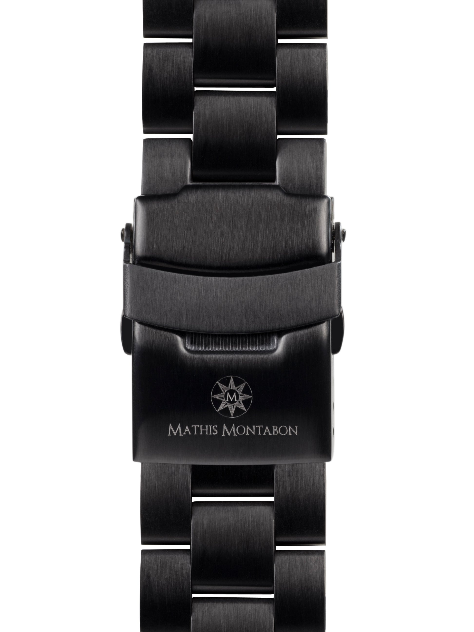 Automatic watches — Globe Trotter — Mathis Montabon — IP schwarz