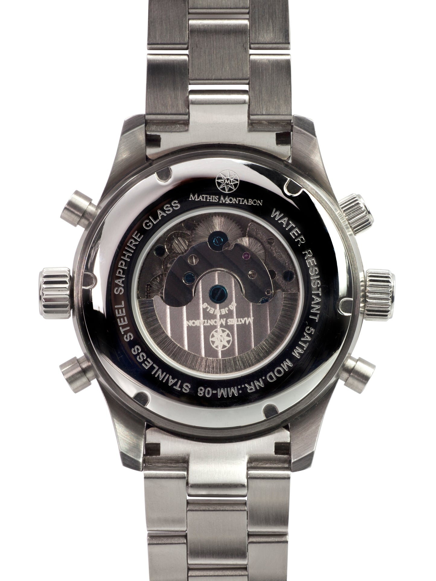 Automatic watches — Globe Trotter — Mathis Montabon — schwarz weiss