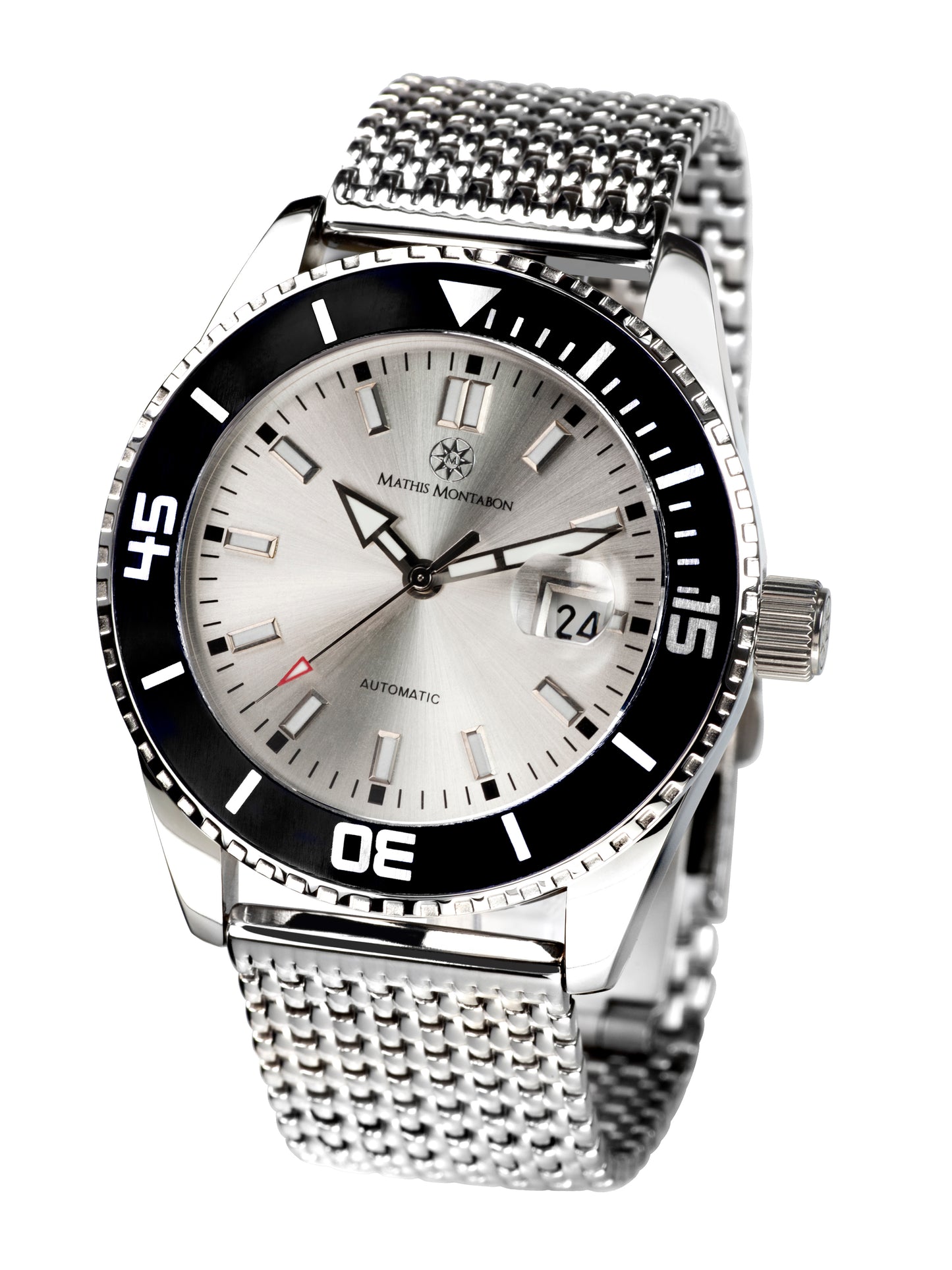Automatic watches — Super Atlantique — Mathis Montabon — silber