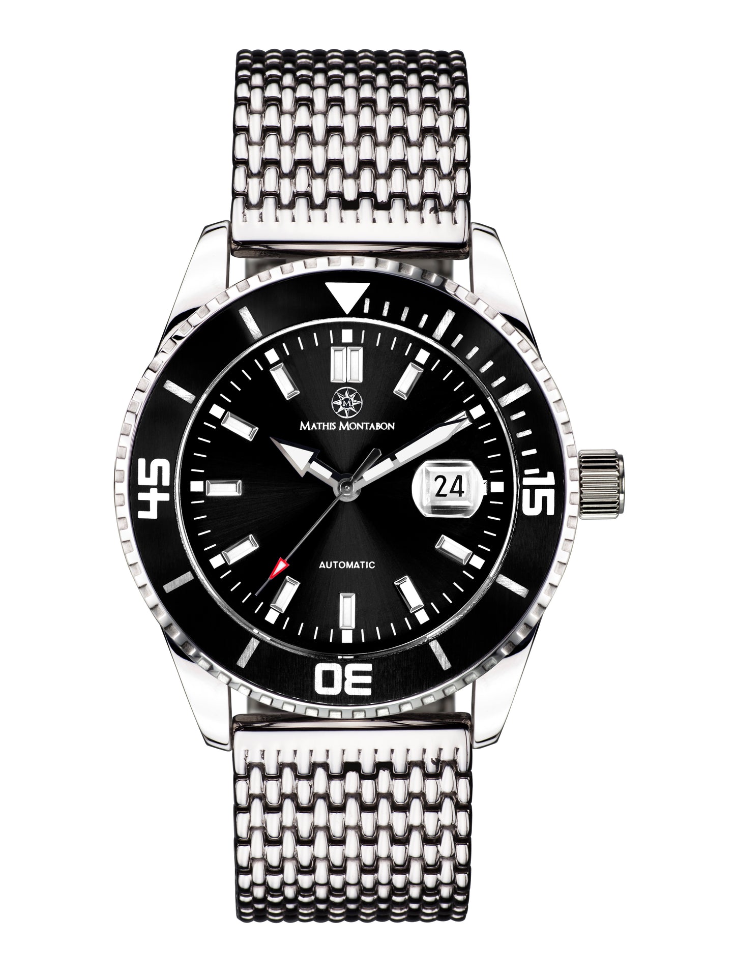 Automatic watches — Super Atlantique — Mathis Montabon — schwarz
