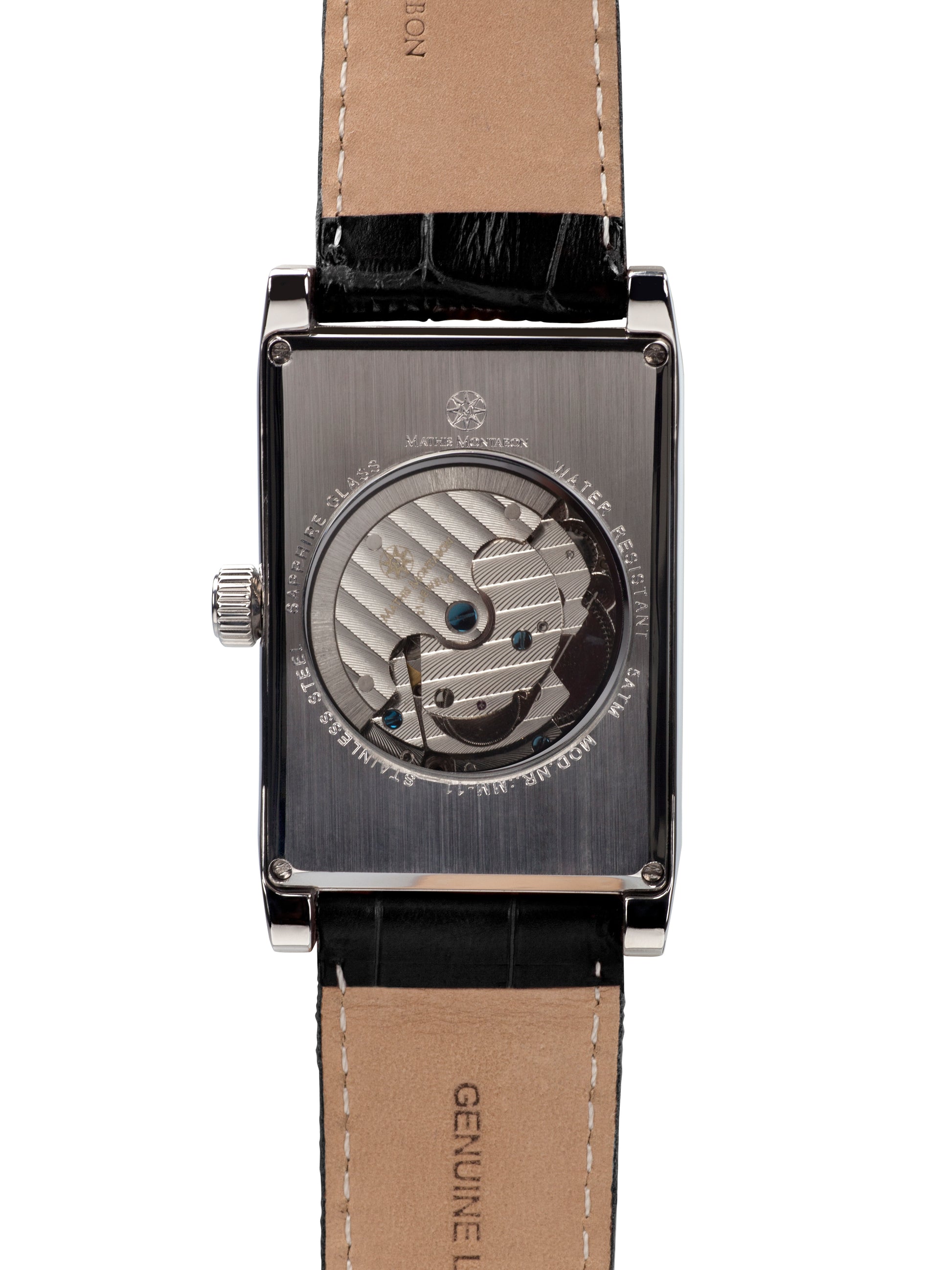 Automatic watches — Rectiligne — Mathis Montabon — silber