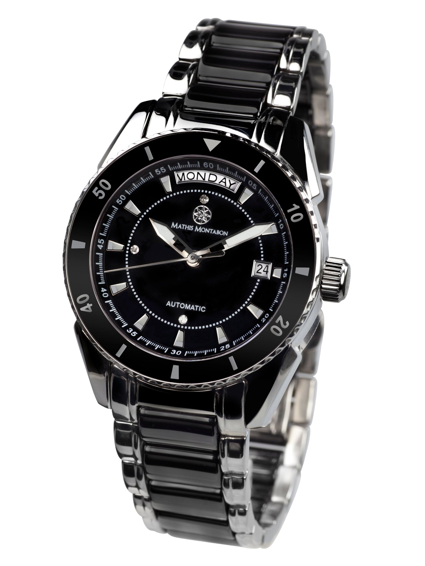 Automatic watches — La Magnifique — Mathis Montabon — schwarz