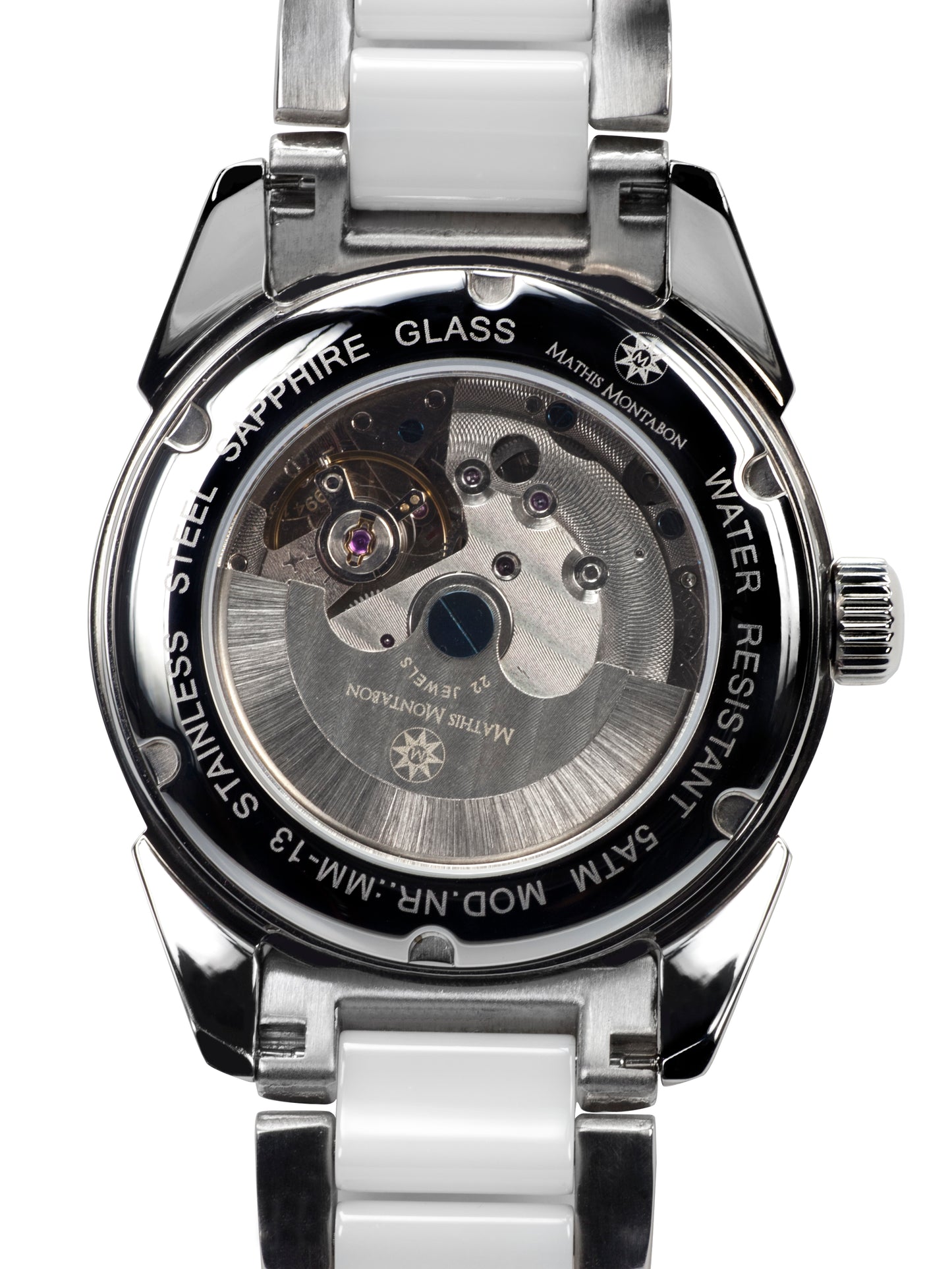 Automatic watches — La Magnifique — Mathis Montabon — silber Zirkonia