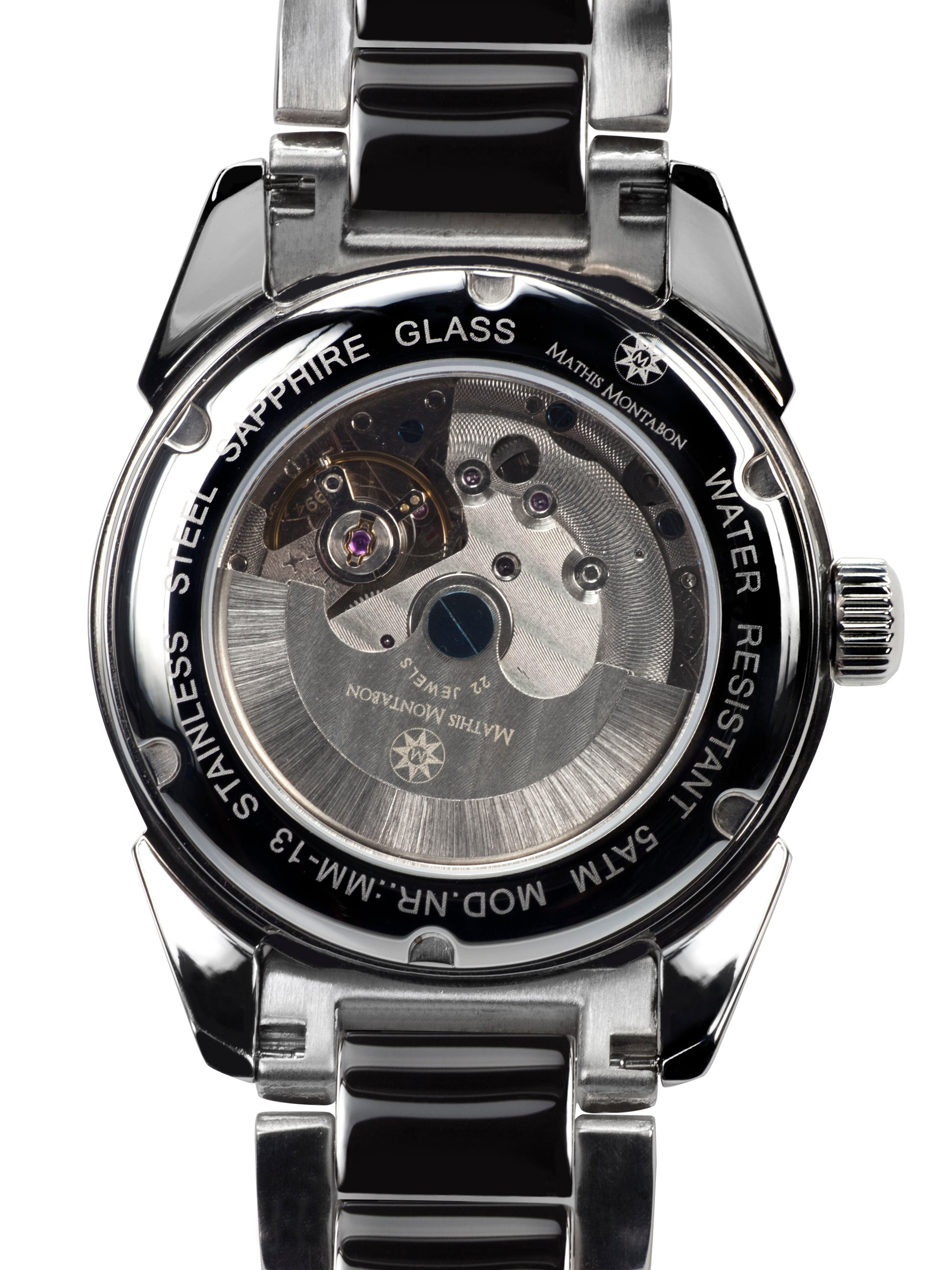 Automatic watches — La Magnifique — Mathis Montabon — schwarz Zirkonia