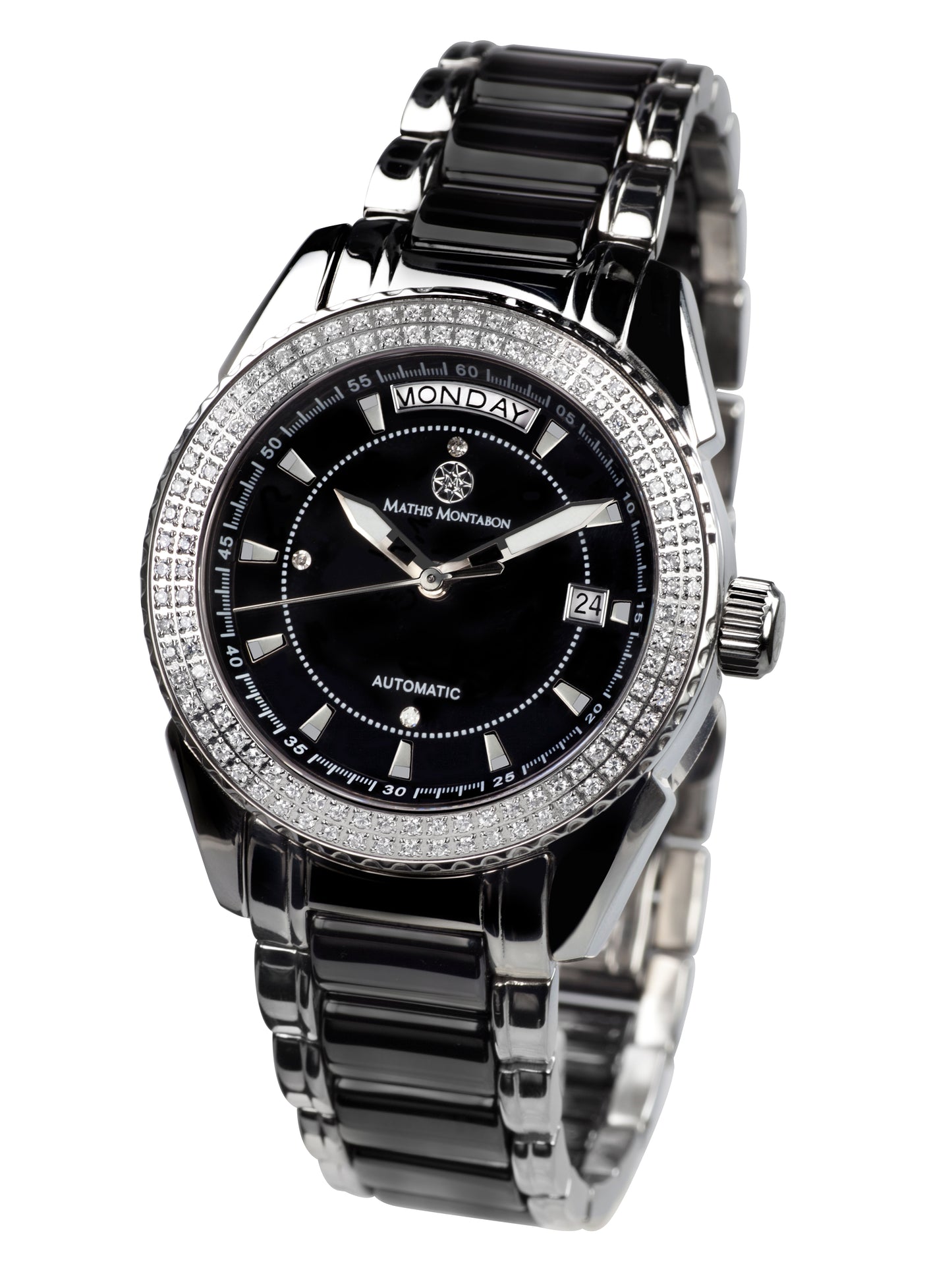 Automatic watches — La Magnifique — Mathis Montabon — schwarz Zirkonia